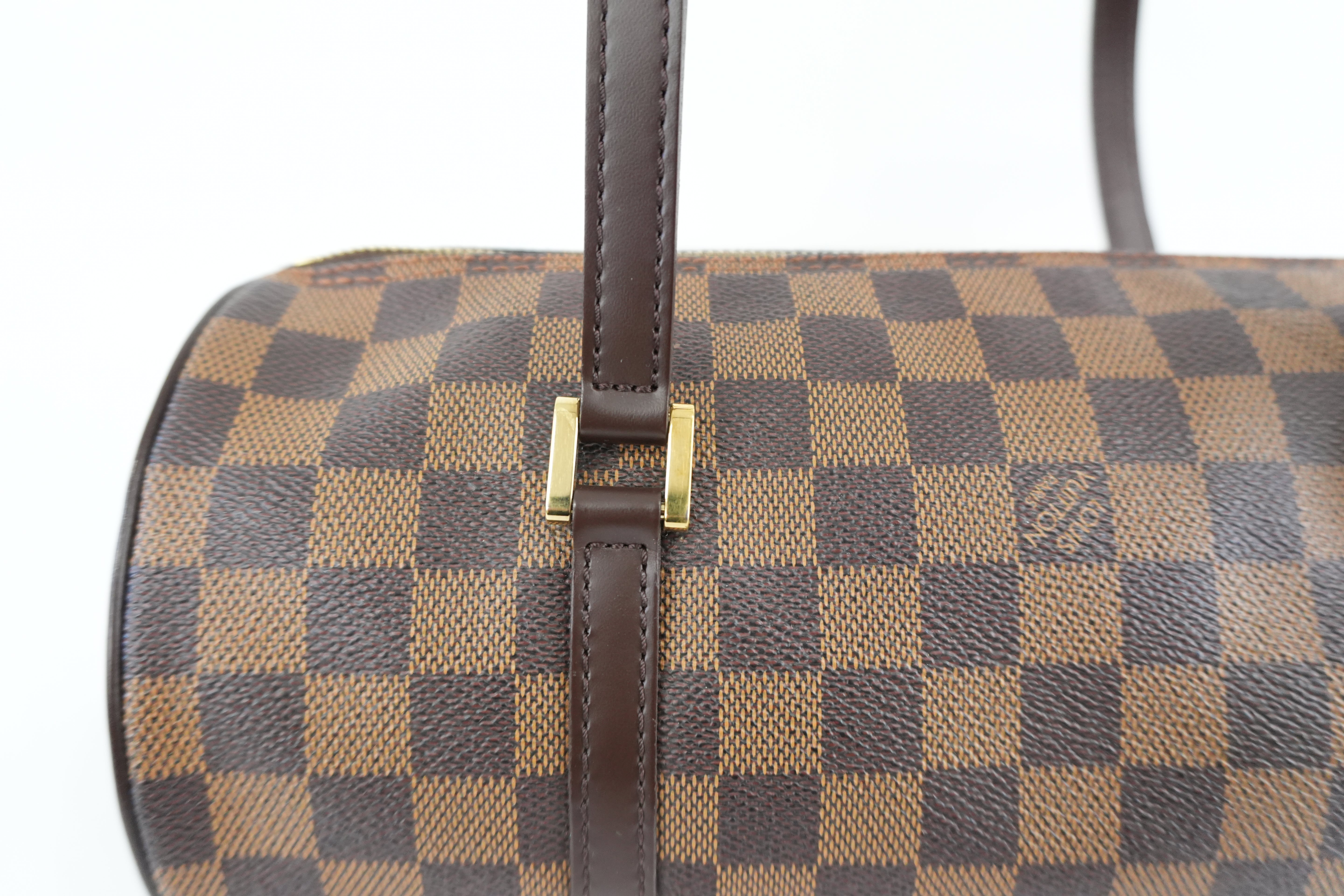 Louis Vuitton Damier Ebene Papillon 30 Used