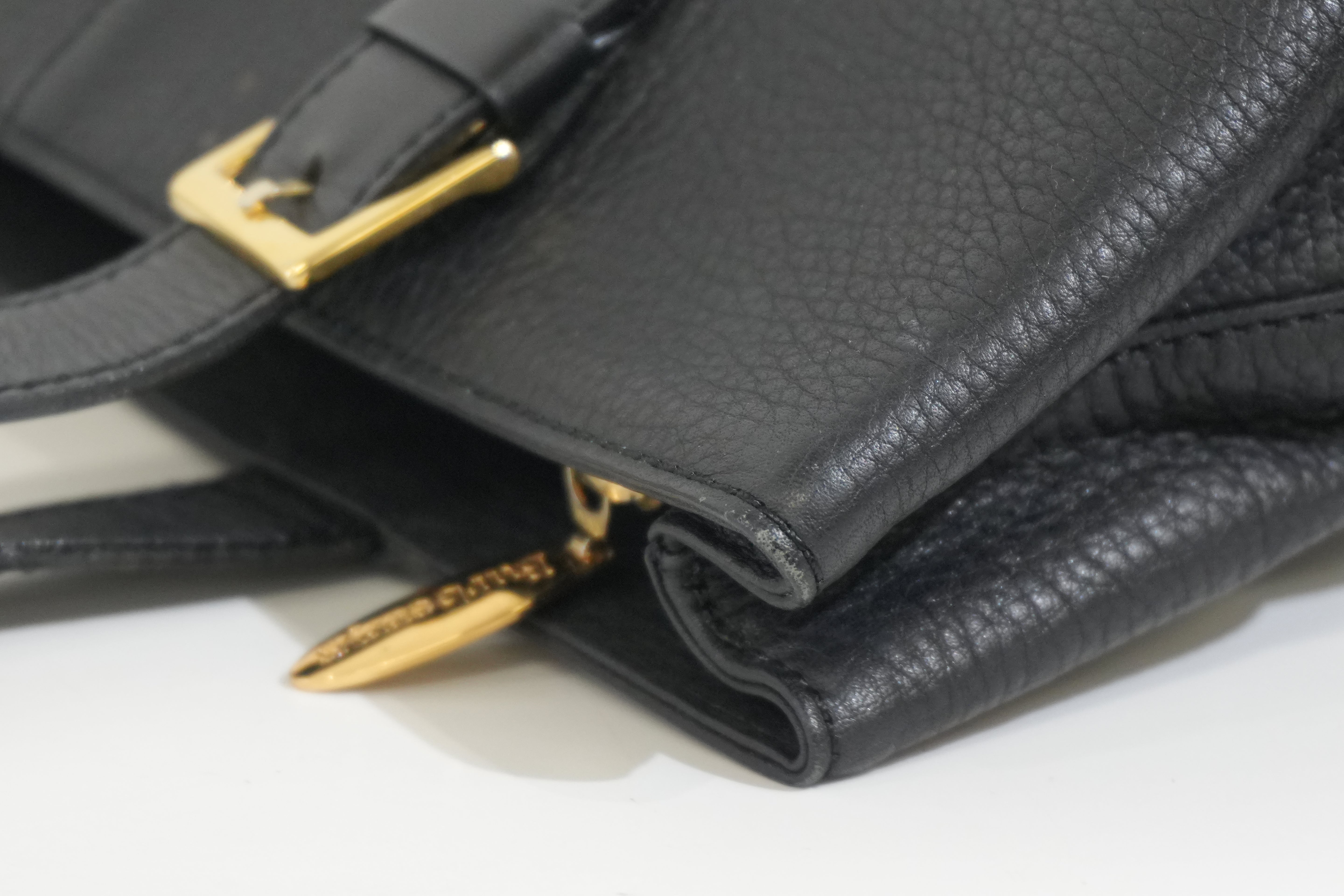 Pre-owned Burberry Shoulder Bag Black