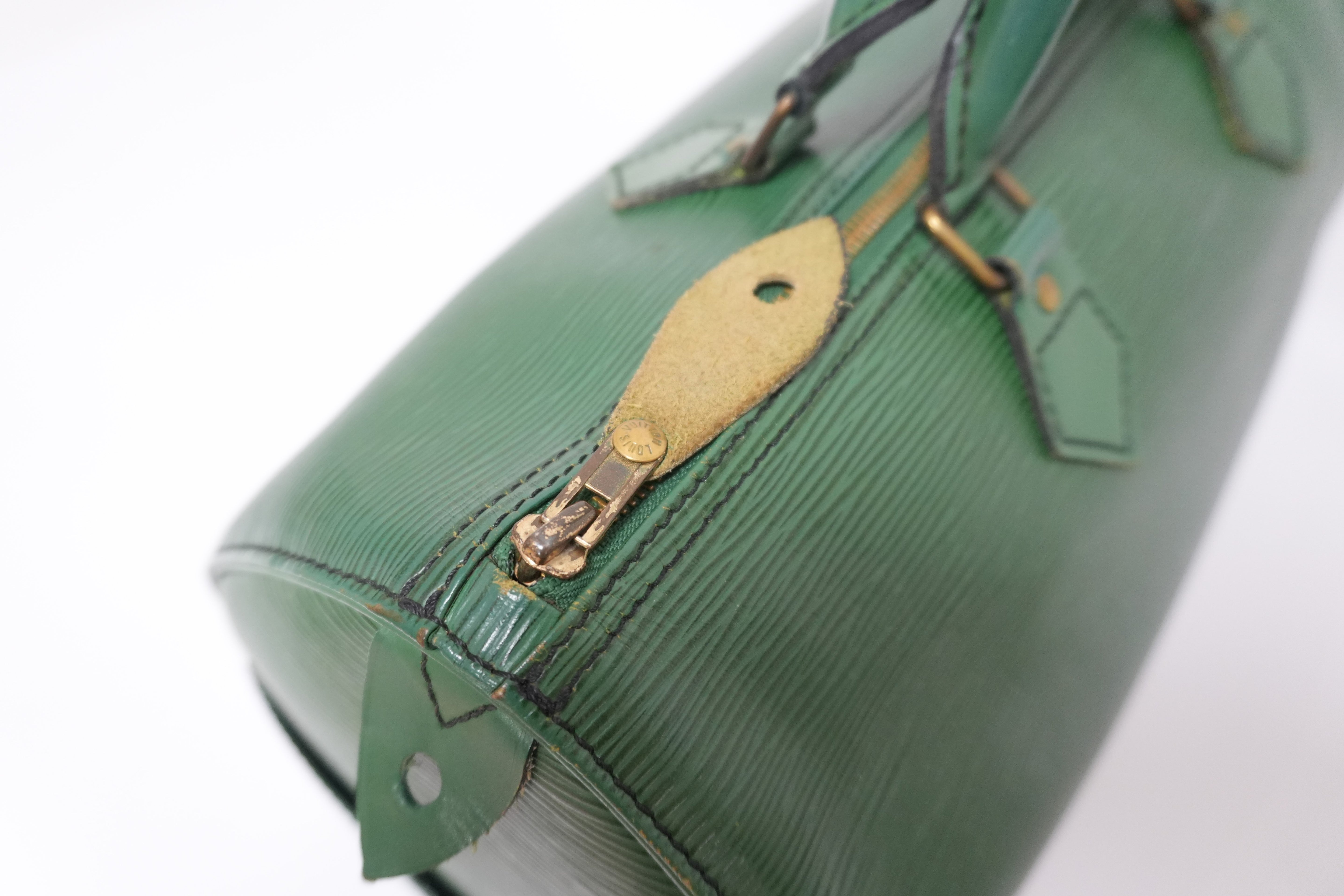 ルイヴィトン エピ スピーディ 35 ハンドバッグ 中古