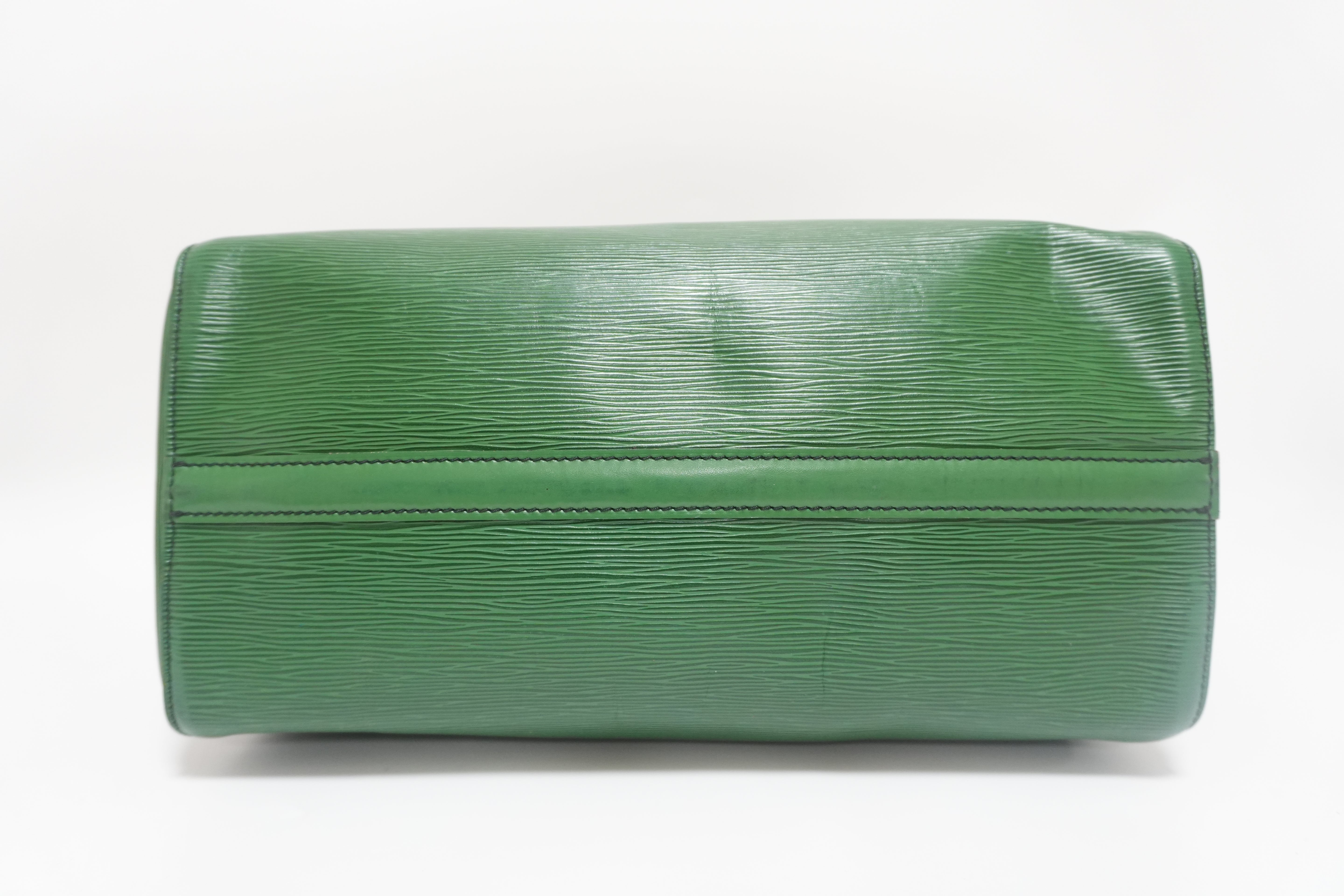 ルイヴィトン エピ スピーディ 35 ハンドバッグ 中古