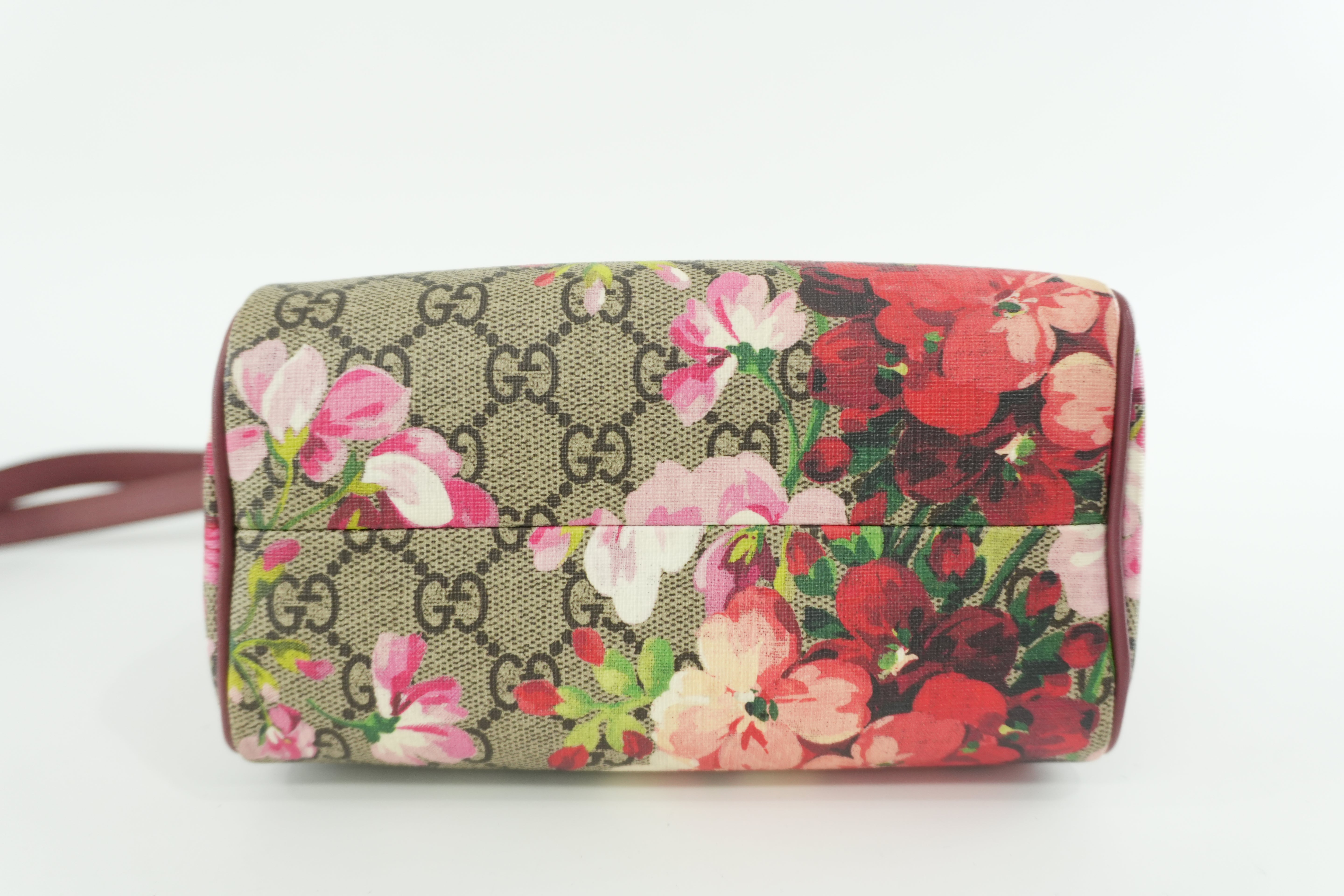 Gucci Bloom Mini Shoulder Bag Pink Used