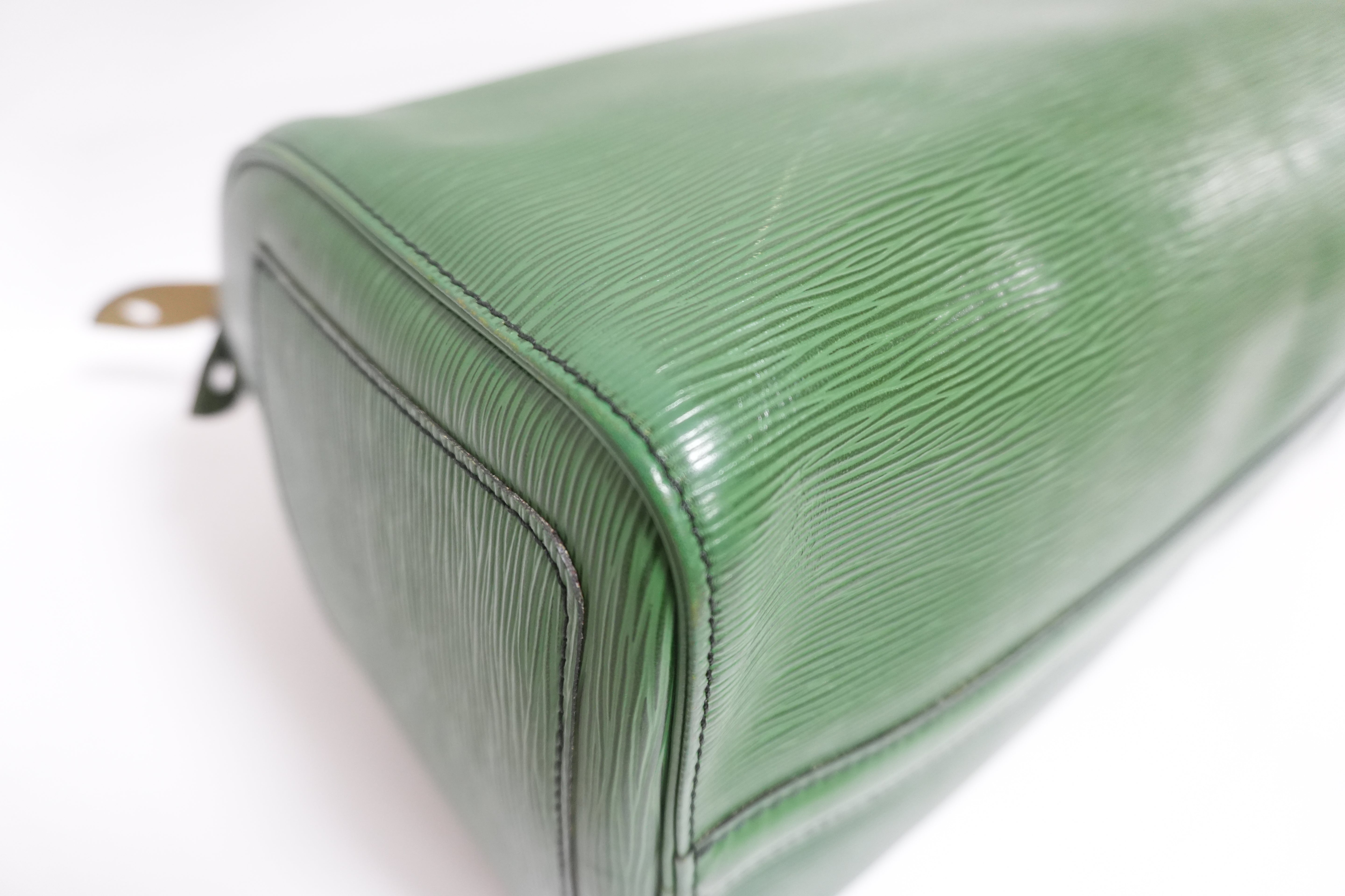 ルイヴィトン エピ スピーディ 35 ハンドバッグ 中古