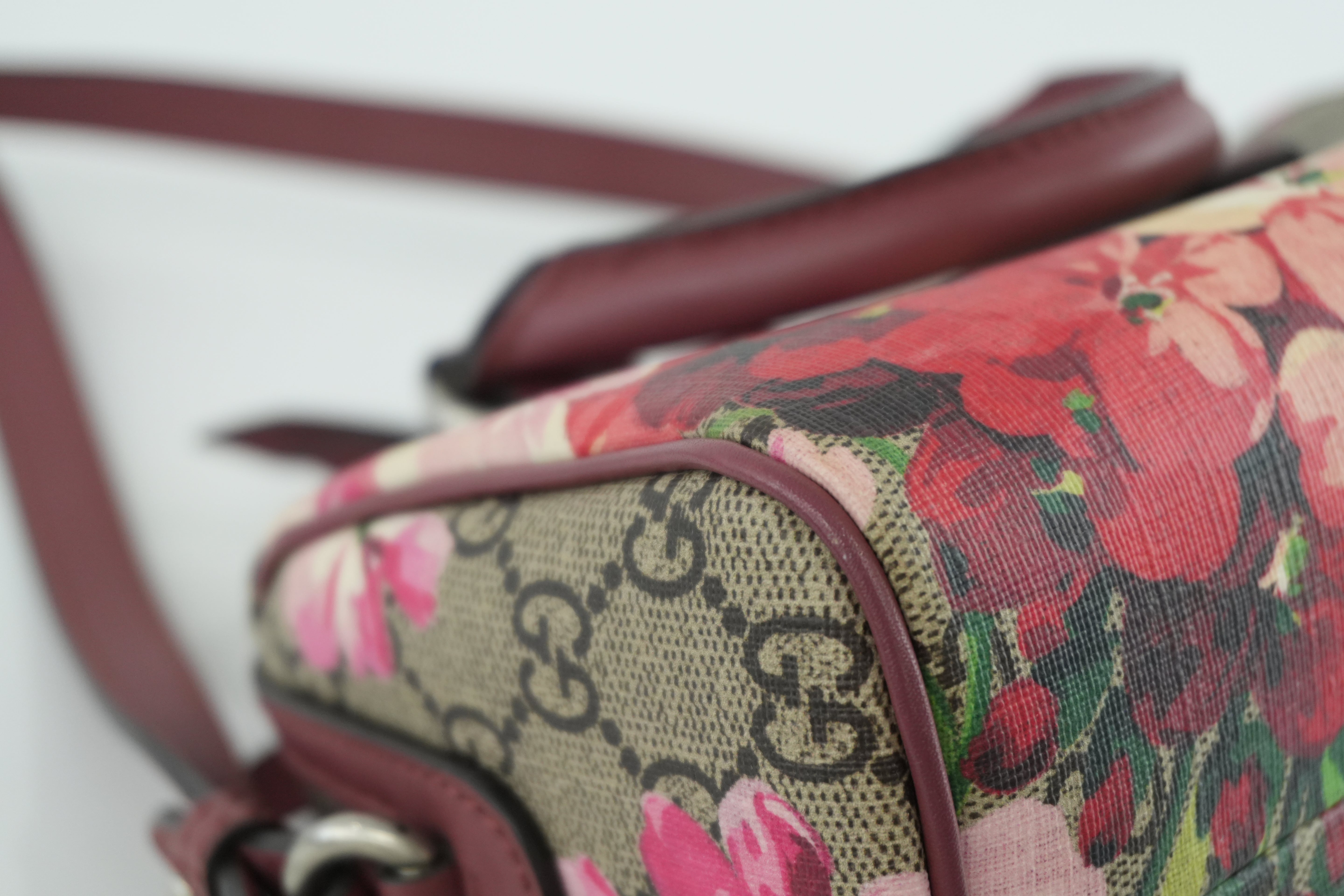 Gucci Bloom Mini Shoulder Bag Pink Used