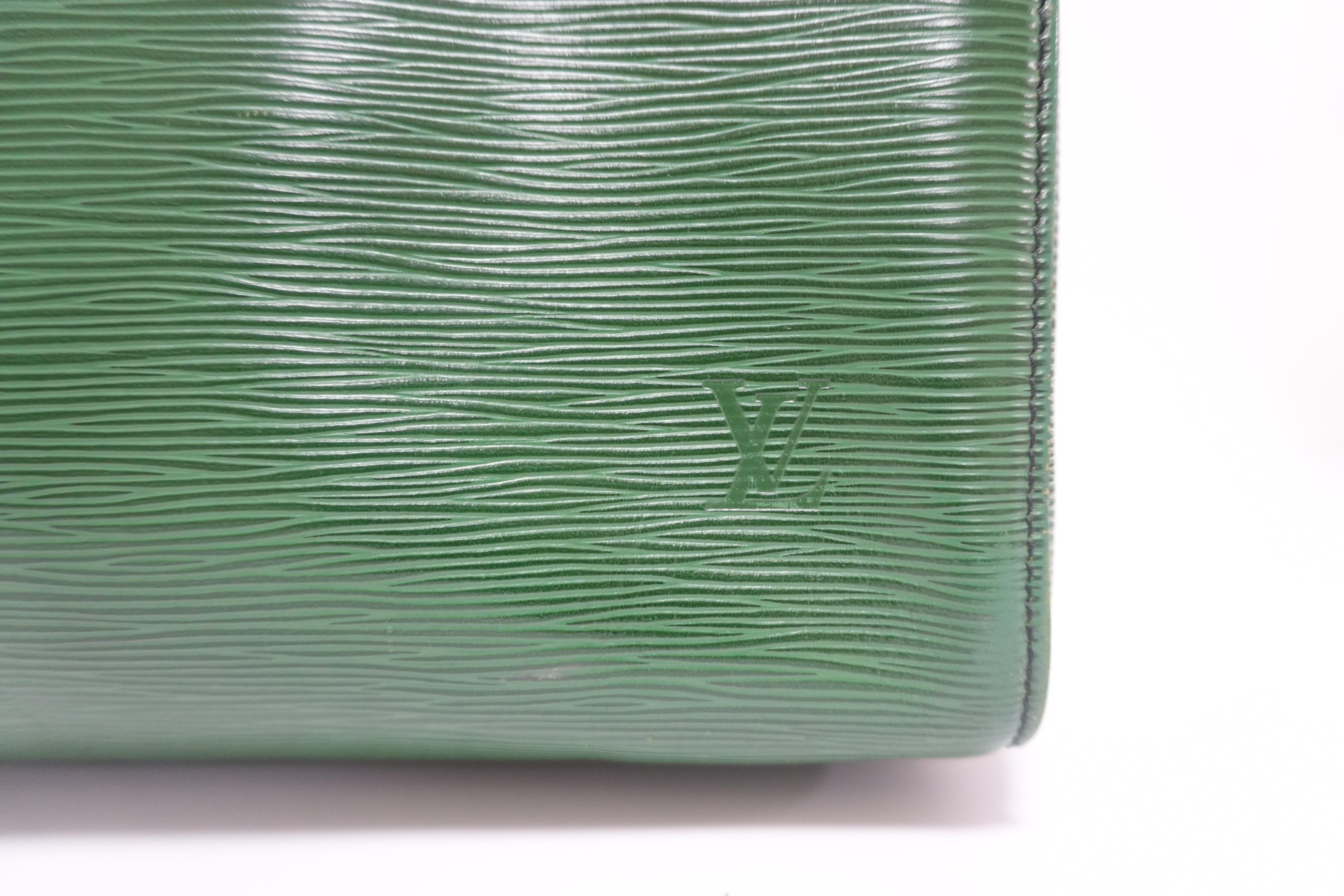 ルイヴィトン エピ スピーディ 35 ハンドバッグ 中古