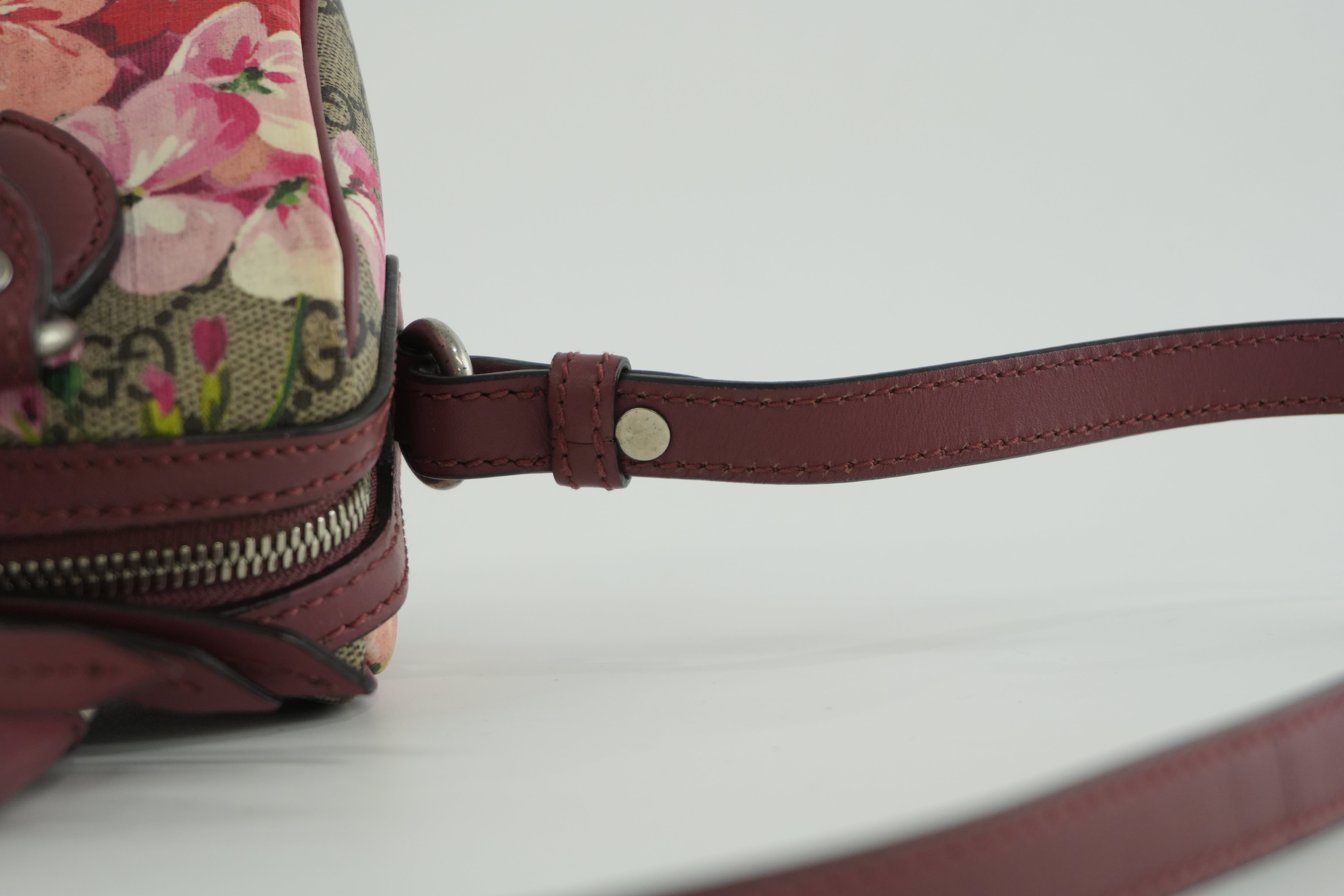 Gucci Bloom Mini Shoulder Bag Pink Used