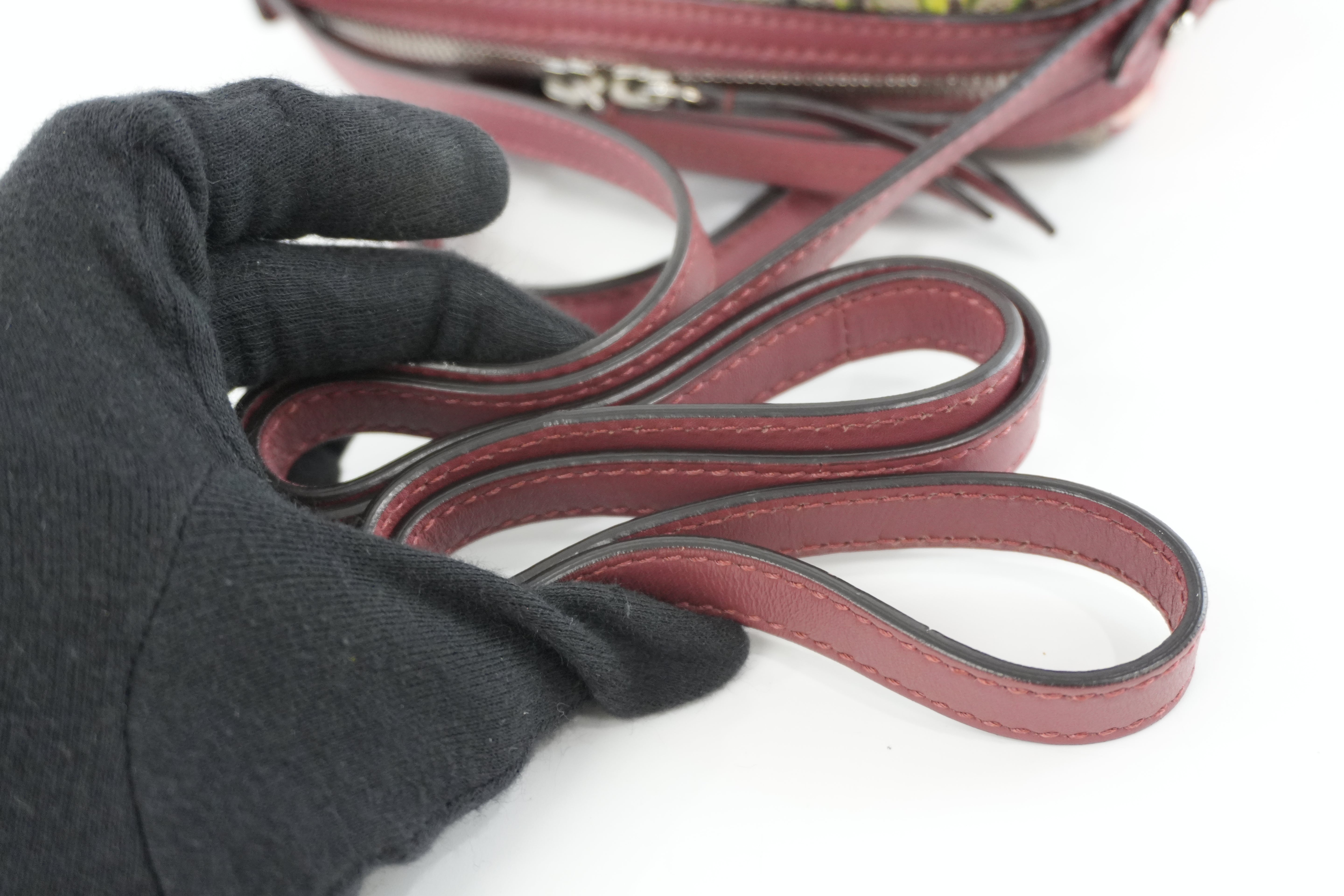 Gucci Bloom Mini Shoulder Bag Pink Used