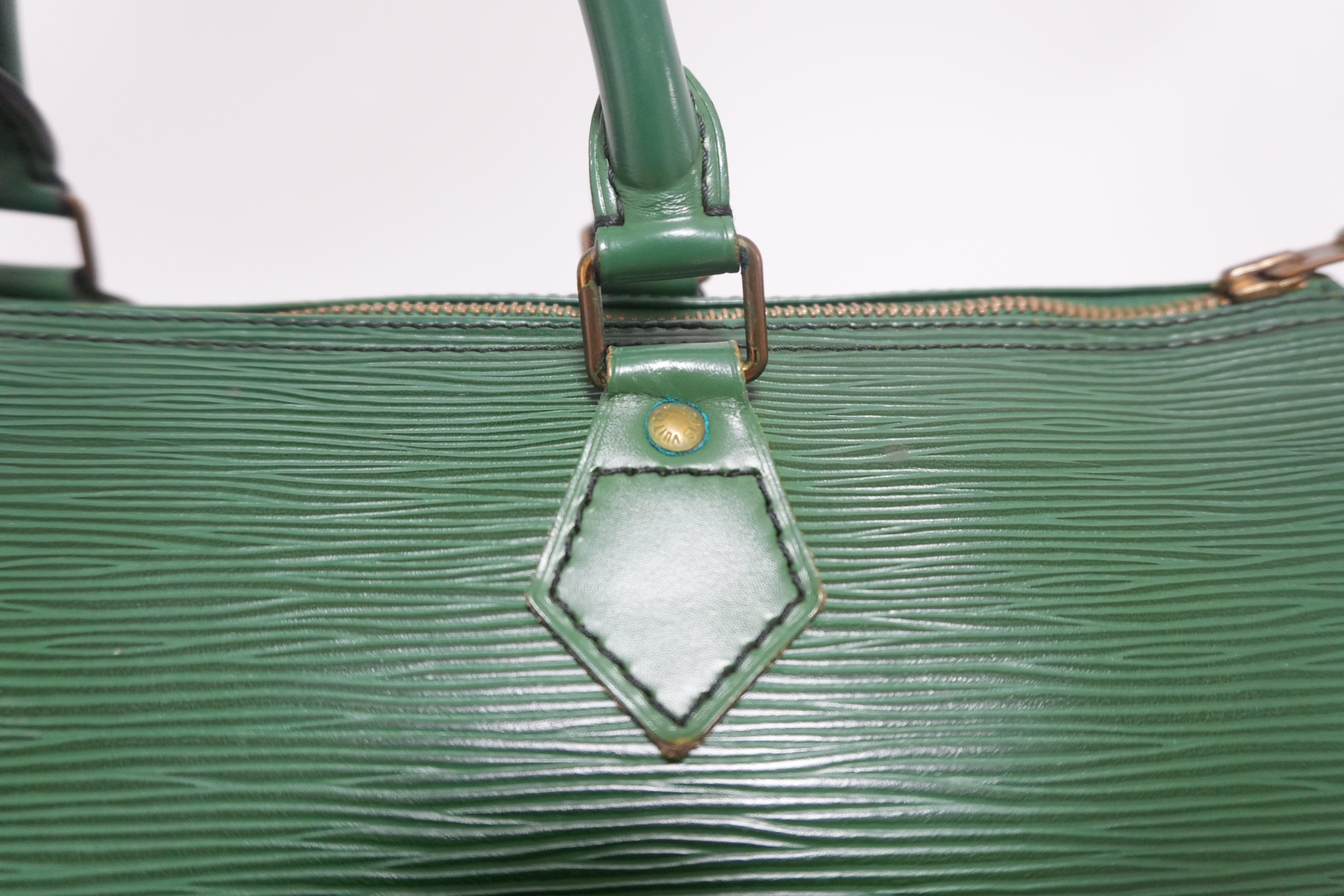 ルイヴィトン エピ スピーディ 35 ハンドバッグ 中古