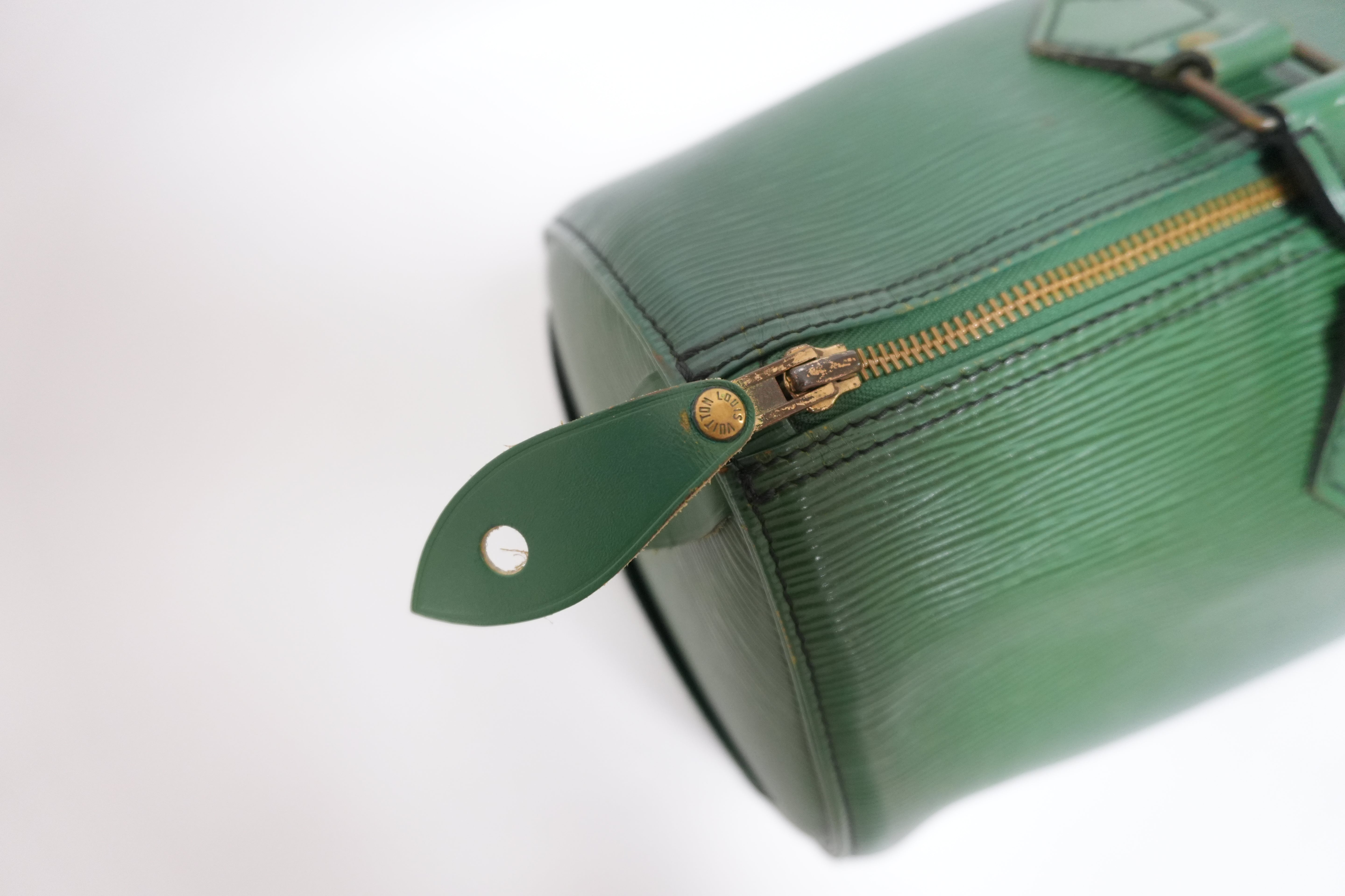 ルイヴィトン エピ スピーディ 35 ハンドバッグ 中古