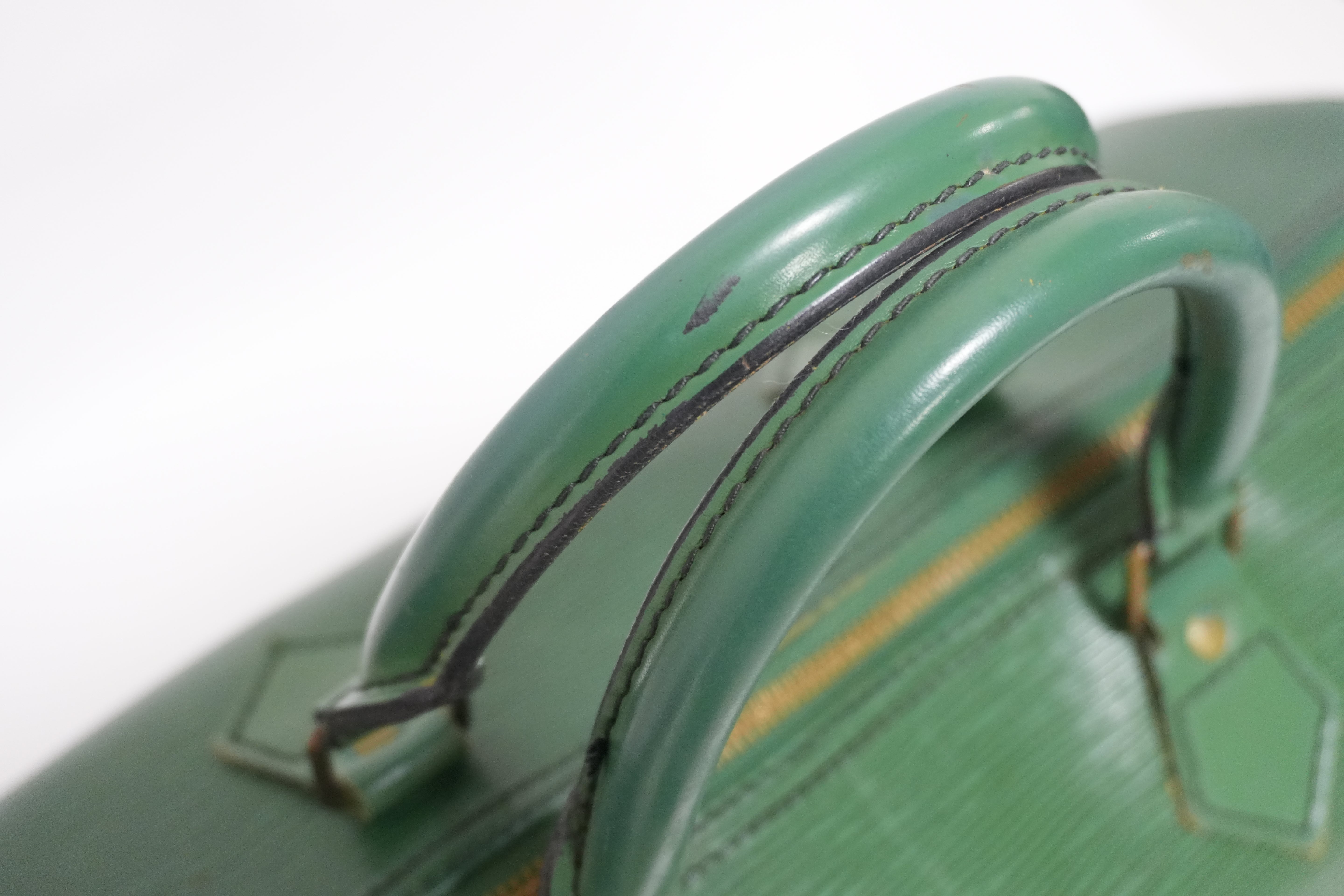 ルイヴィトン エピ スピーディ 35 ハンドバッグ 中古