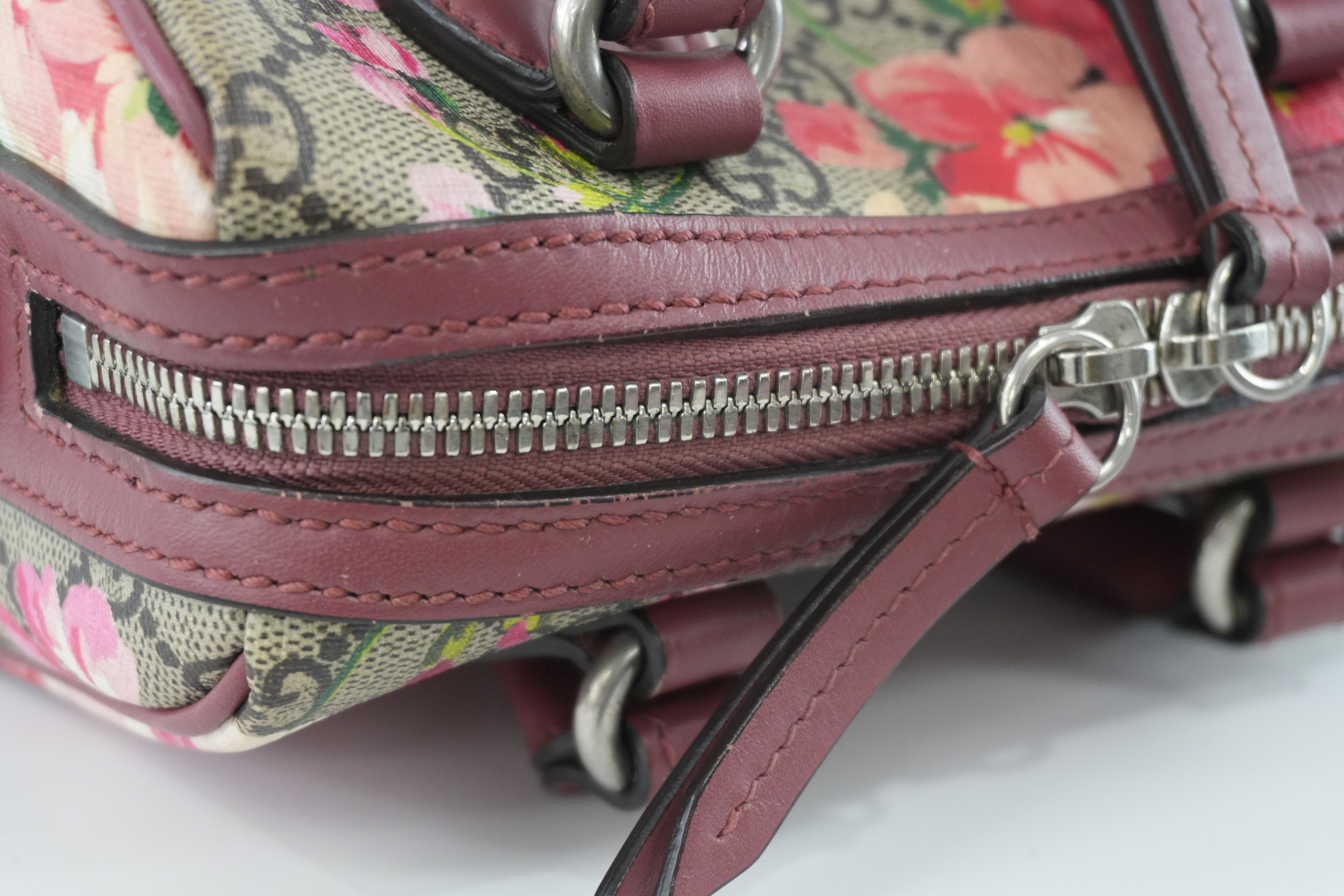 Gucci Bloom Mini Shoulder Bag Pink Used