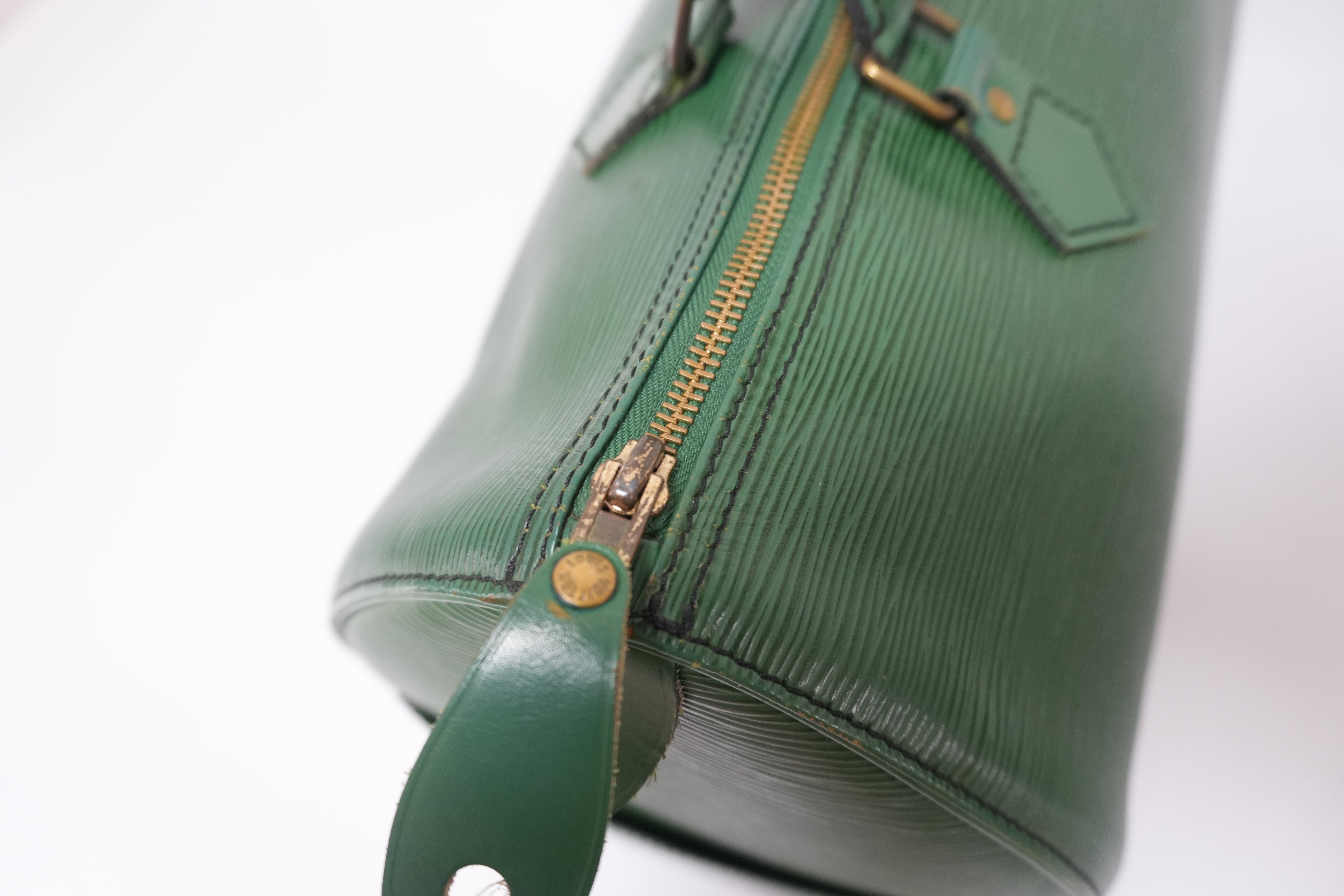 ルイヴィトン エピ スピーディ 35 ハンドバッグ 中古