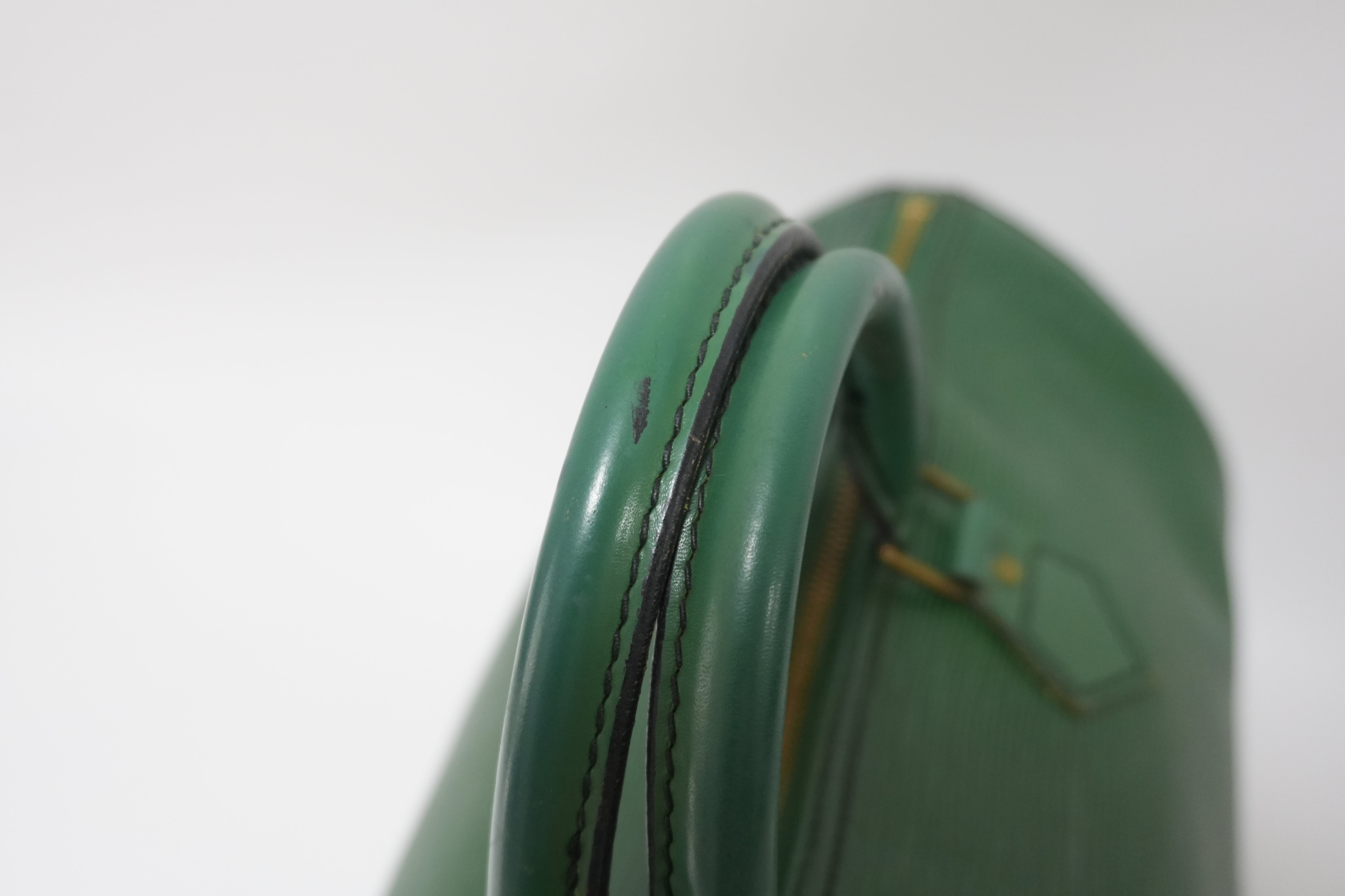 ルイヴィトン エピ スピーディ 35 ハンドバッグ 中古