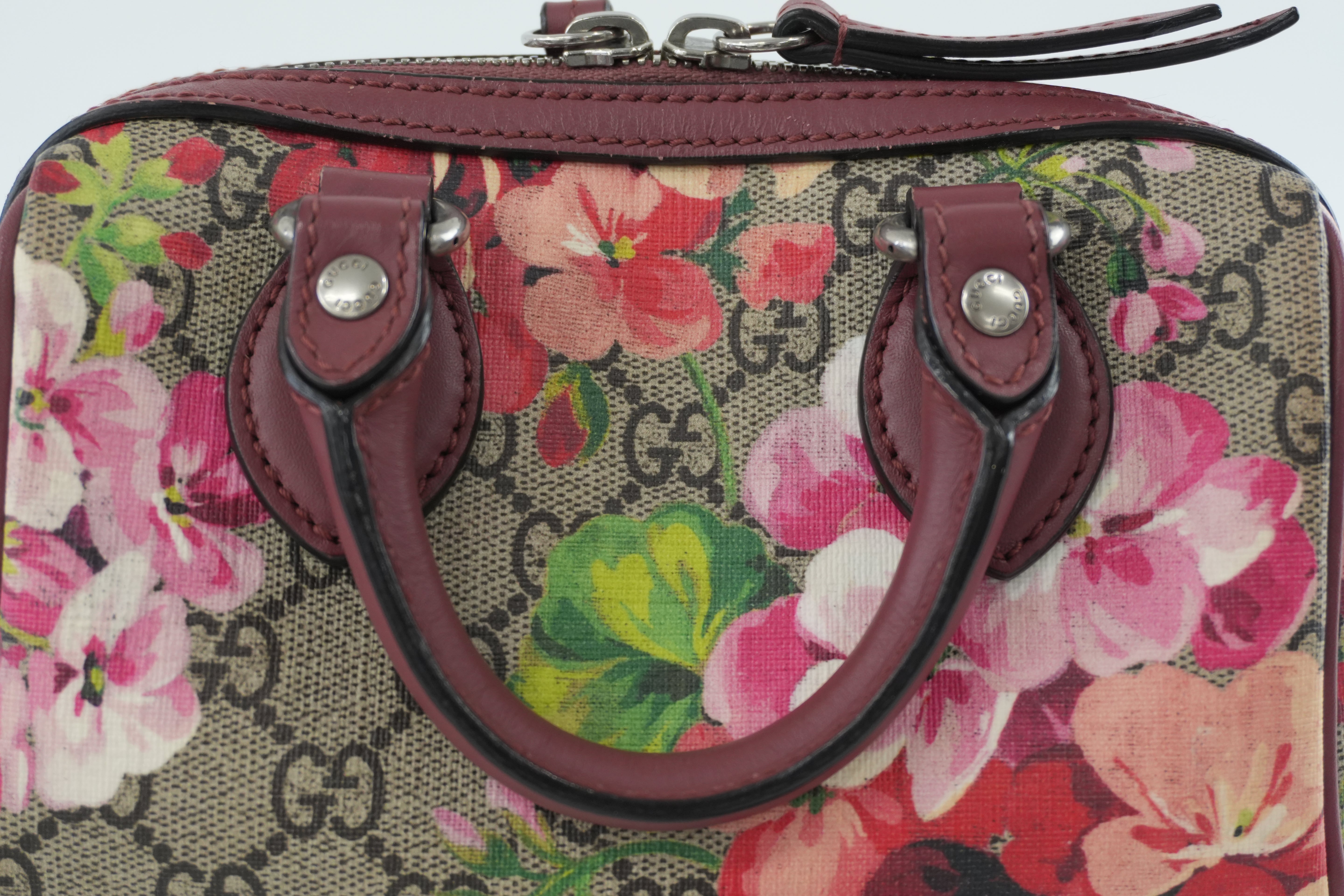 Gucci Bloom Mini Shoulder Bag Pink Used
