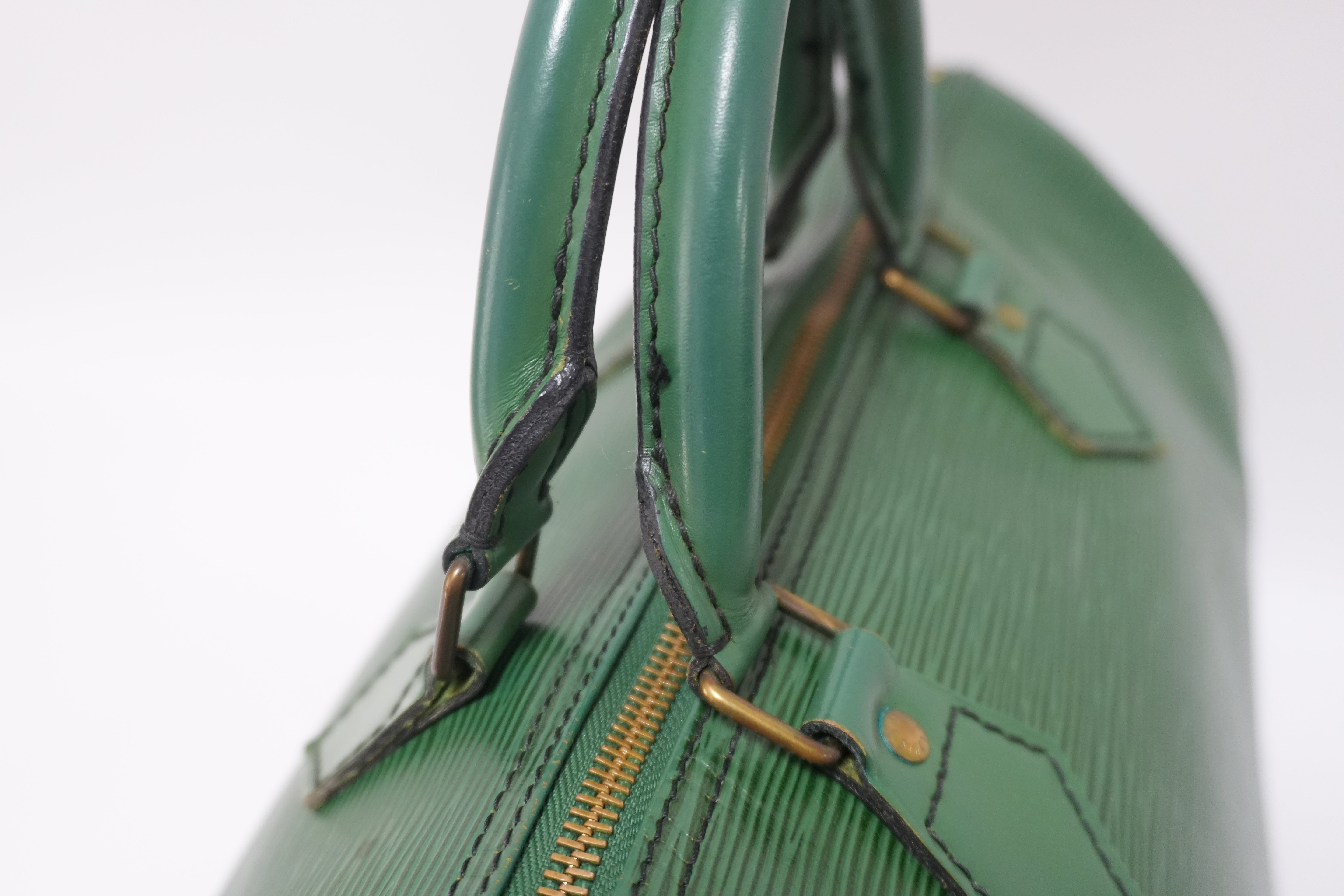 ルイヴィトン エピ スピーディ 35 ハンドバッグ 中古