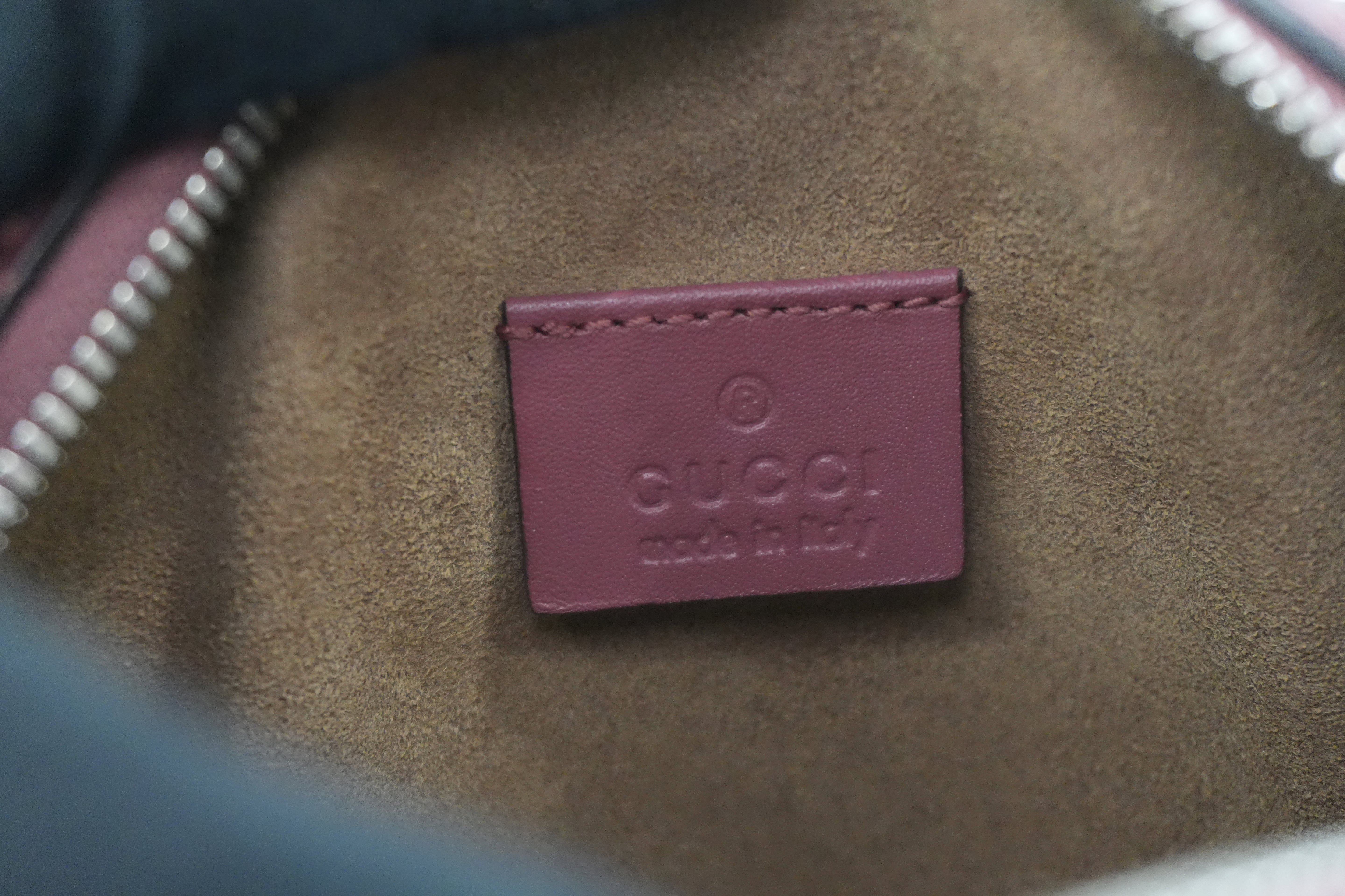 Gucci Bloom Mini Shoulder Bag Pink Used