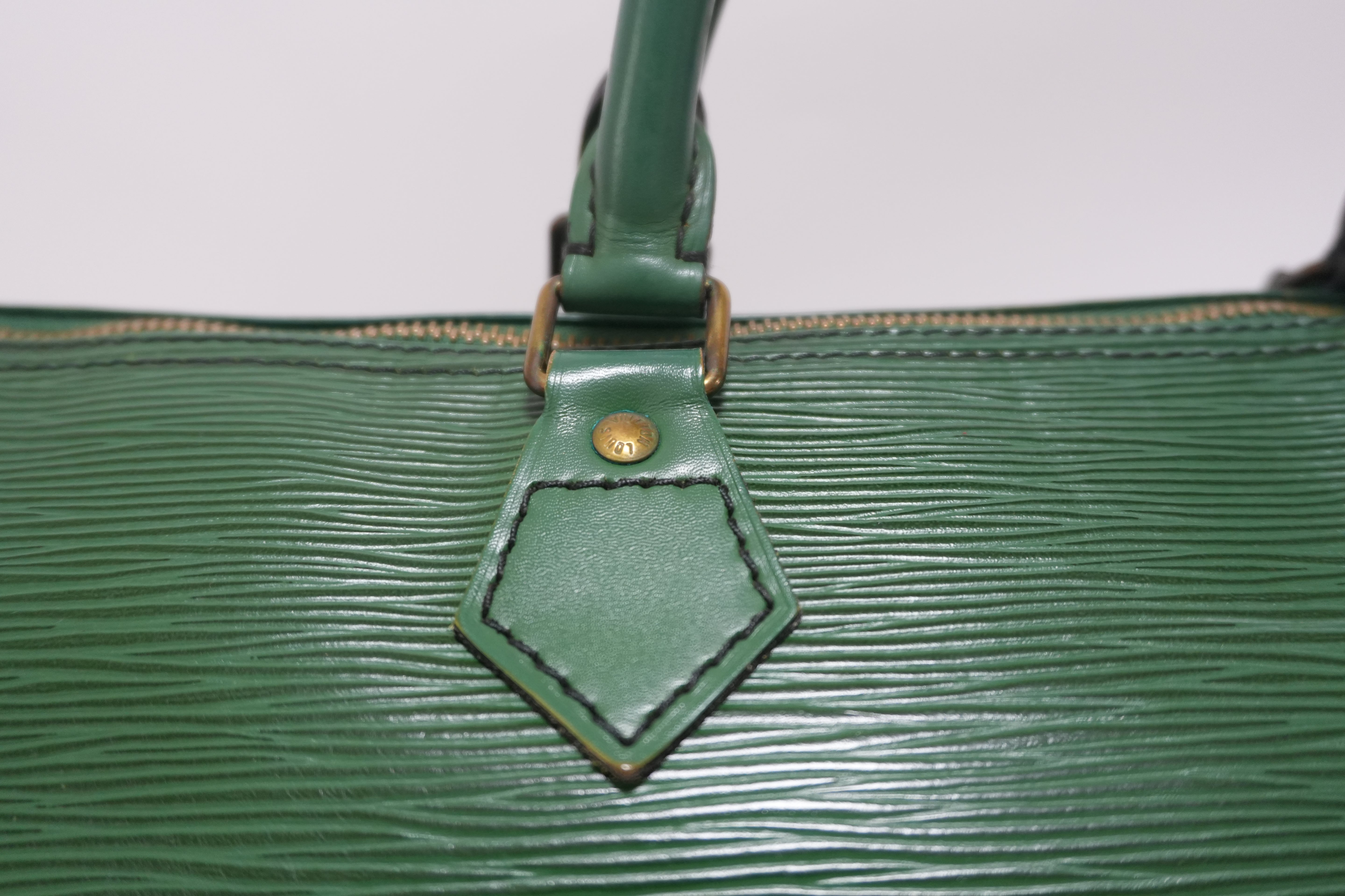 ルイヴィトン エピ スピーディ 35 ハンドバッグ 中古