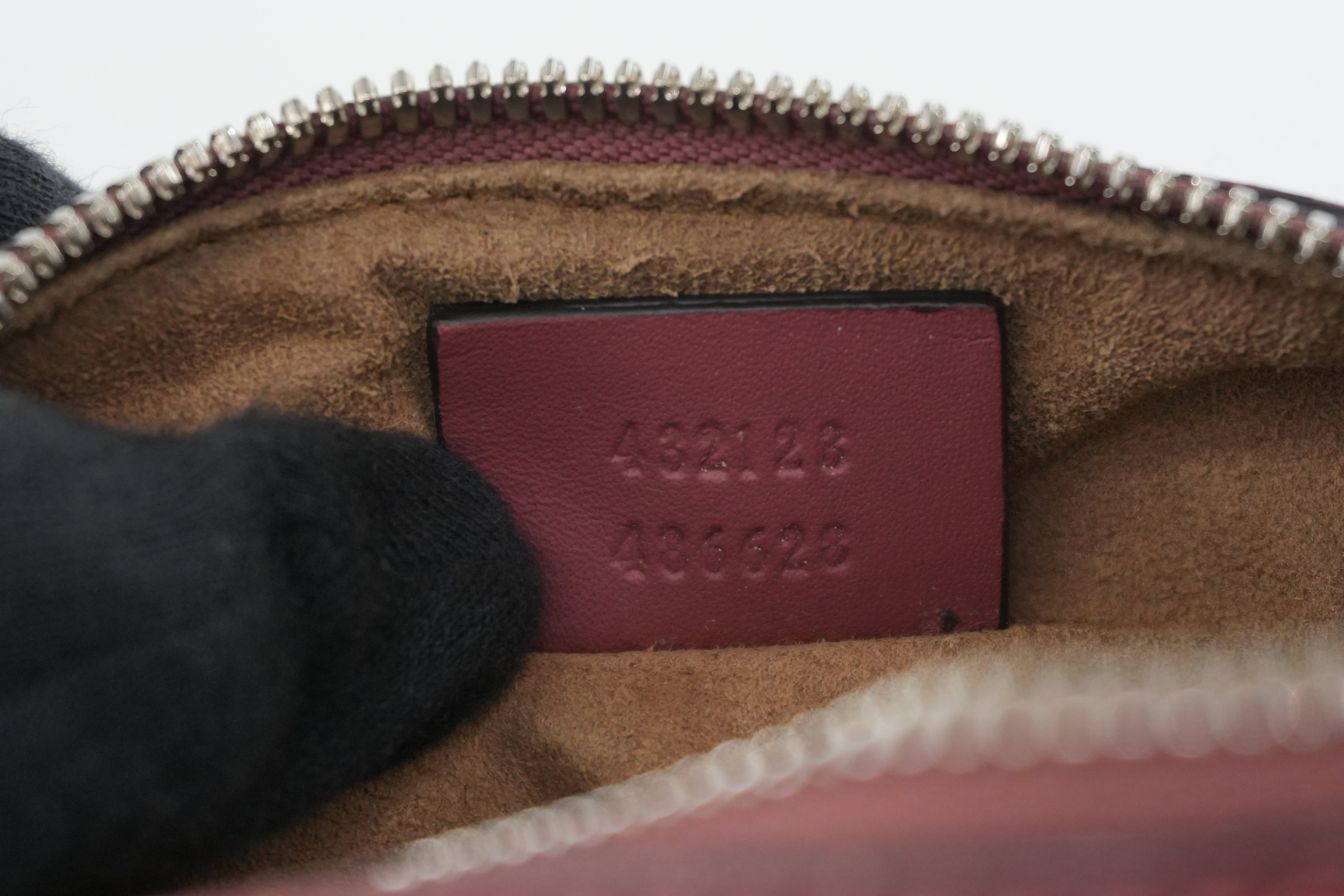 Gucci Bloom Mini Shoulder Bag Pink Used