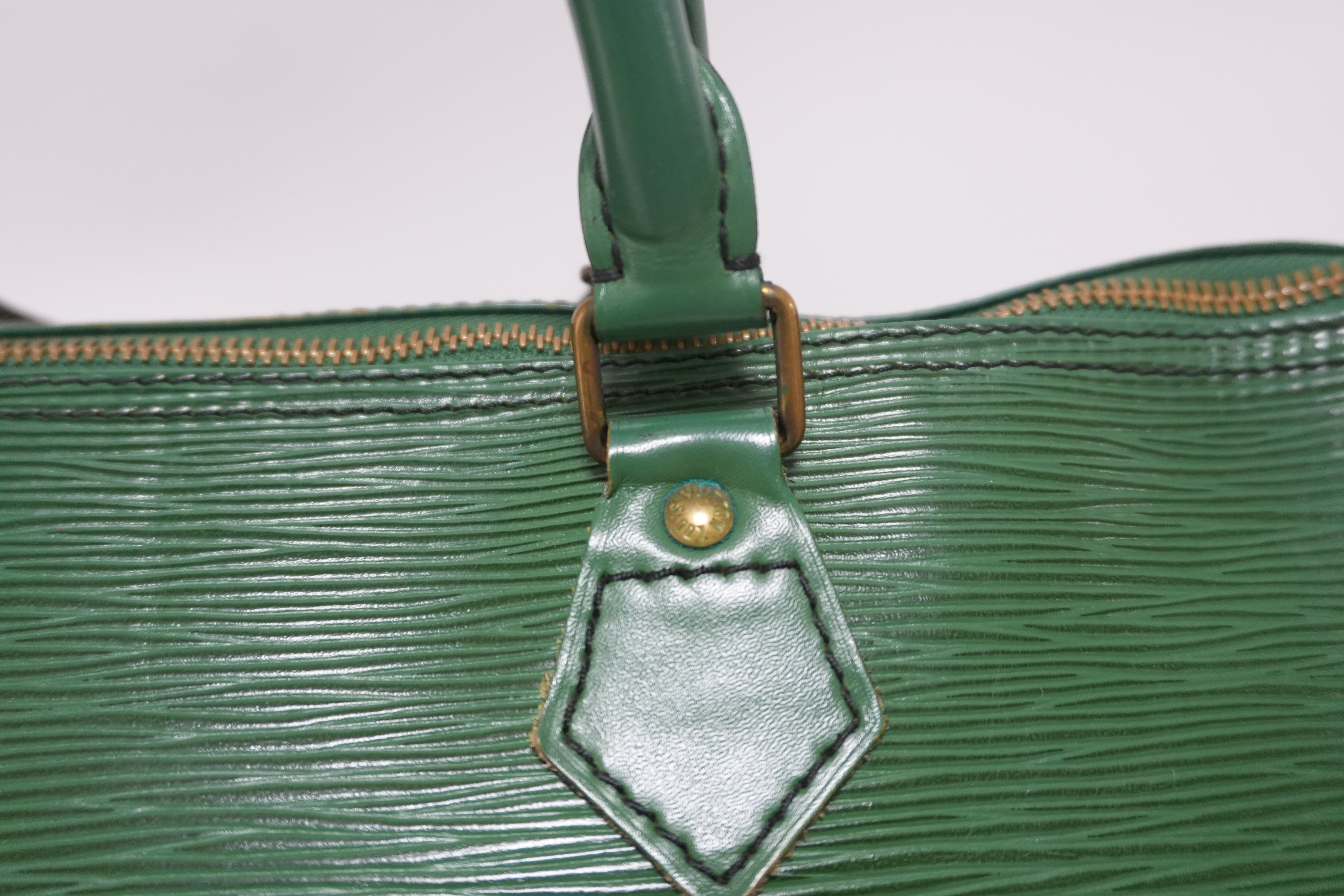 ルイヴィトン エピ スピーディ 35 ハンドバッグ 中古