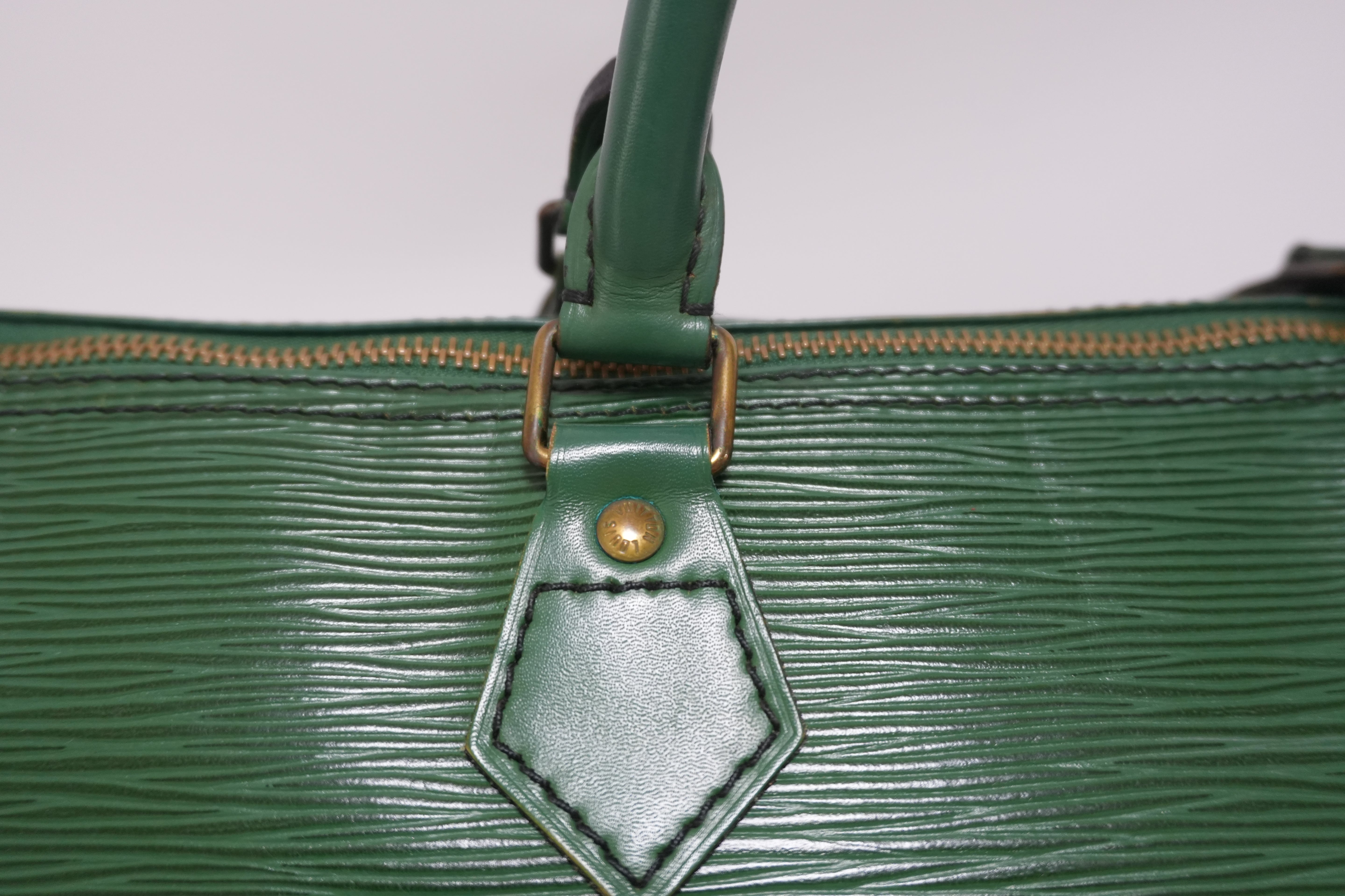 ルイヴィトン エピ スピーディ 35 ハンドバッグ 中古