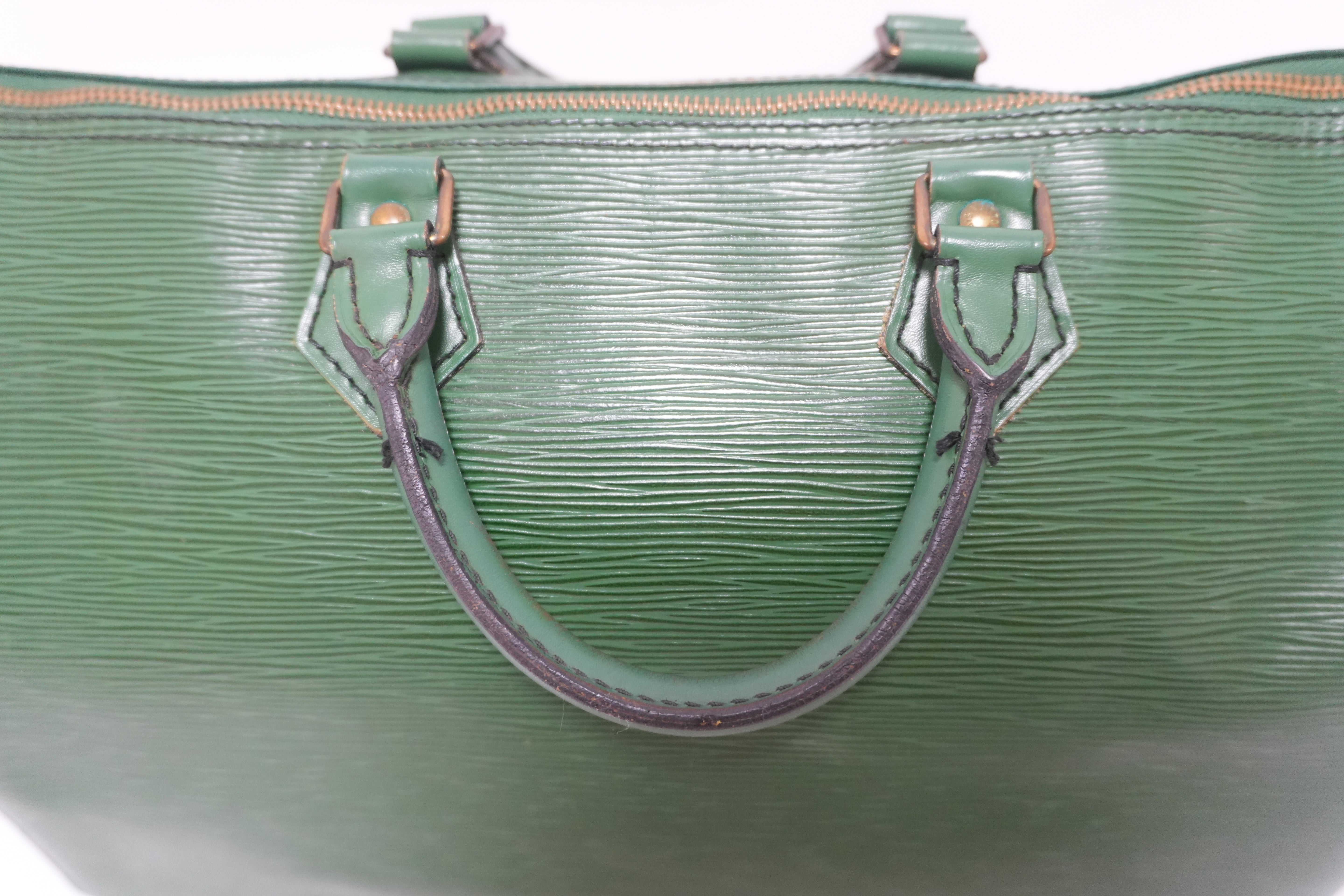 ルイヴィトン エピ スピーディ 35 ハンドバッグ 中古