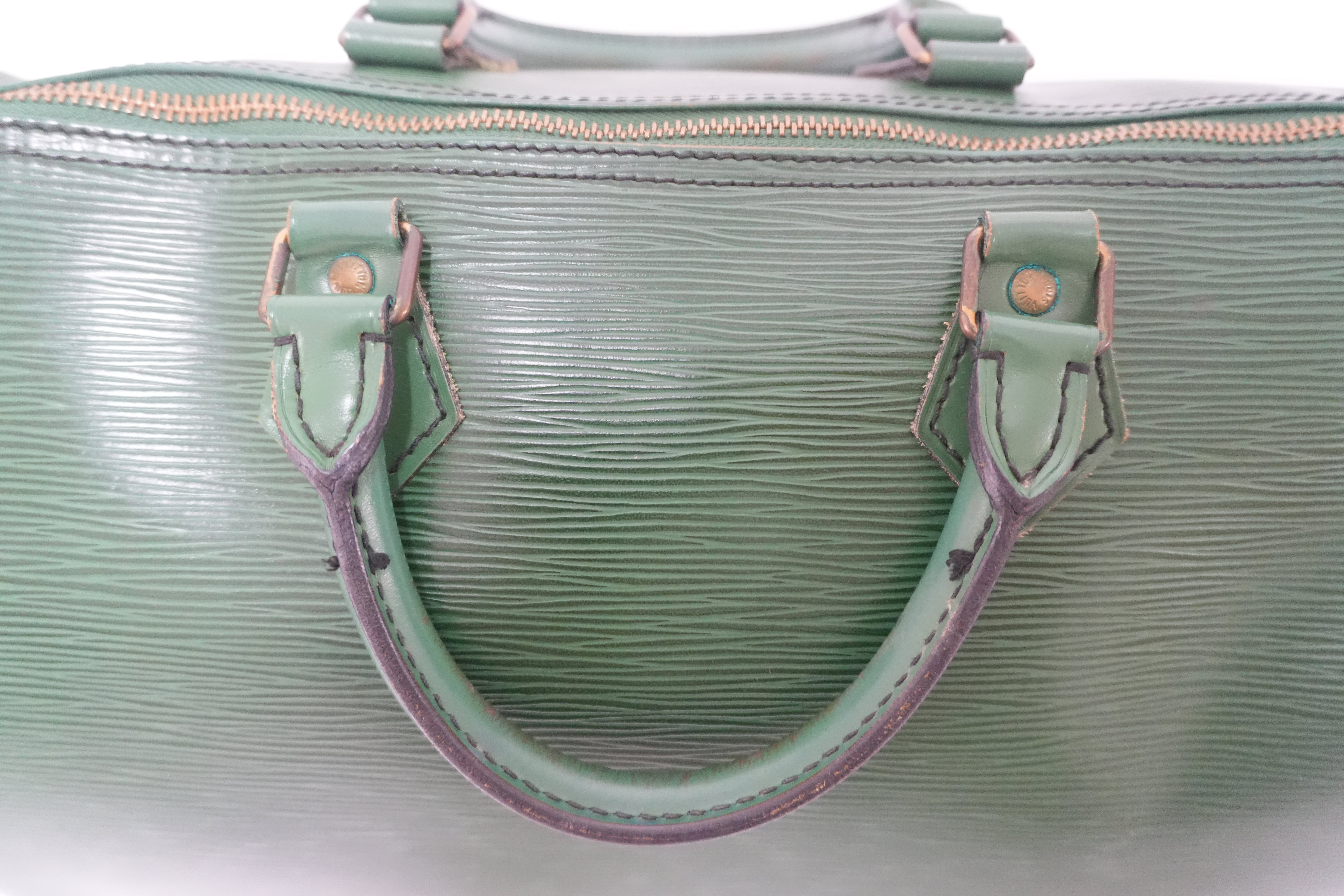 ルイヴィトン エピ スピーディ 35 ハンドバッグ 中古