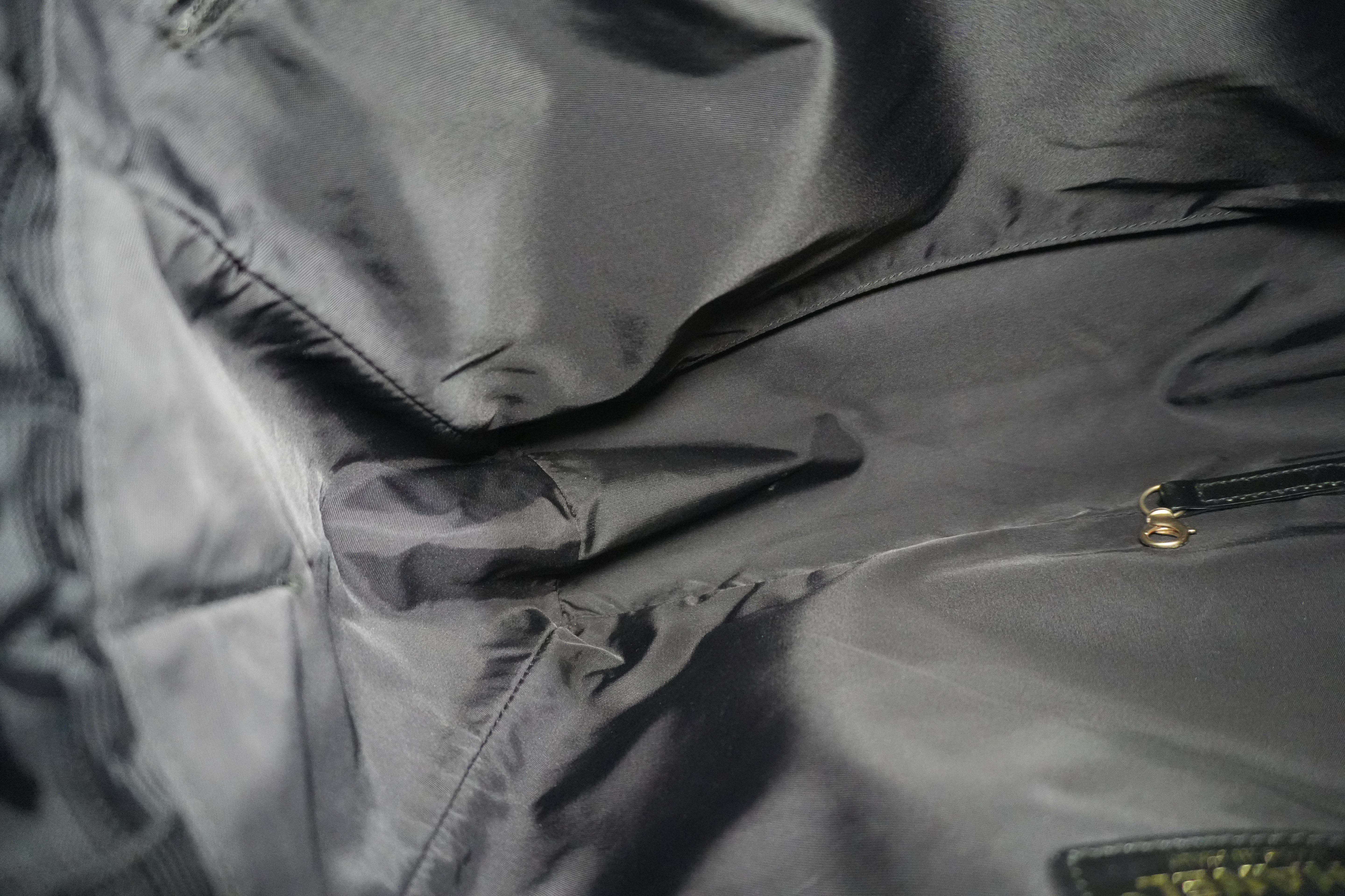 Pre-owned Chanel New Travel Line Tote Bag Black