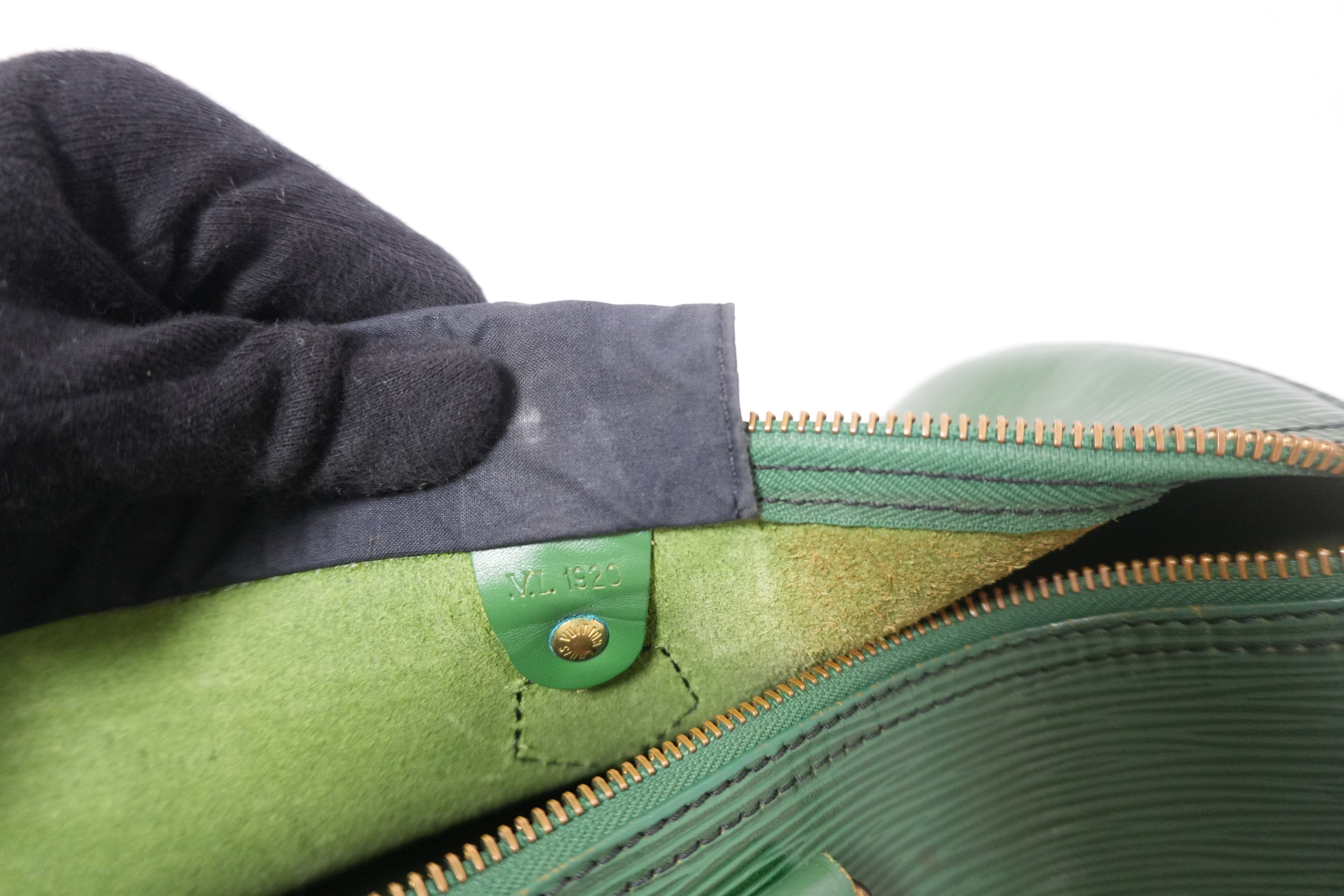 ルイヴィトン エピ スピーディ 35 ハンドバッグ 中古