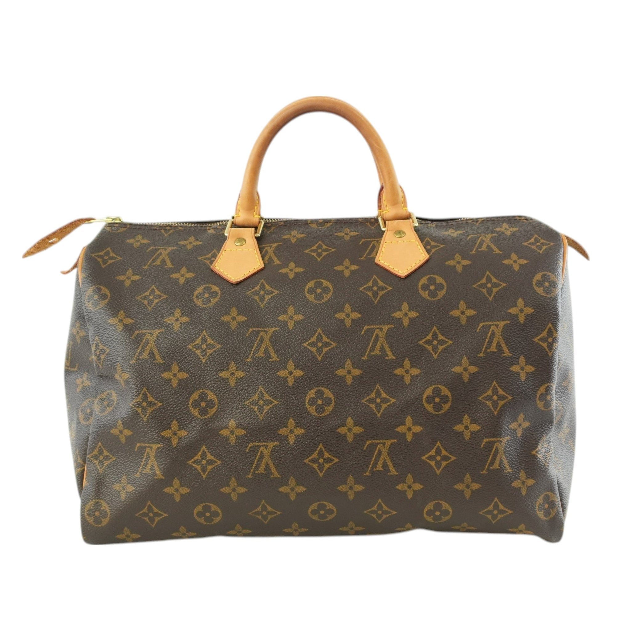 Louis Vuitton Monogram Speedy 35 Handbag Used