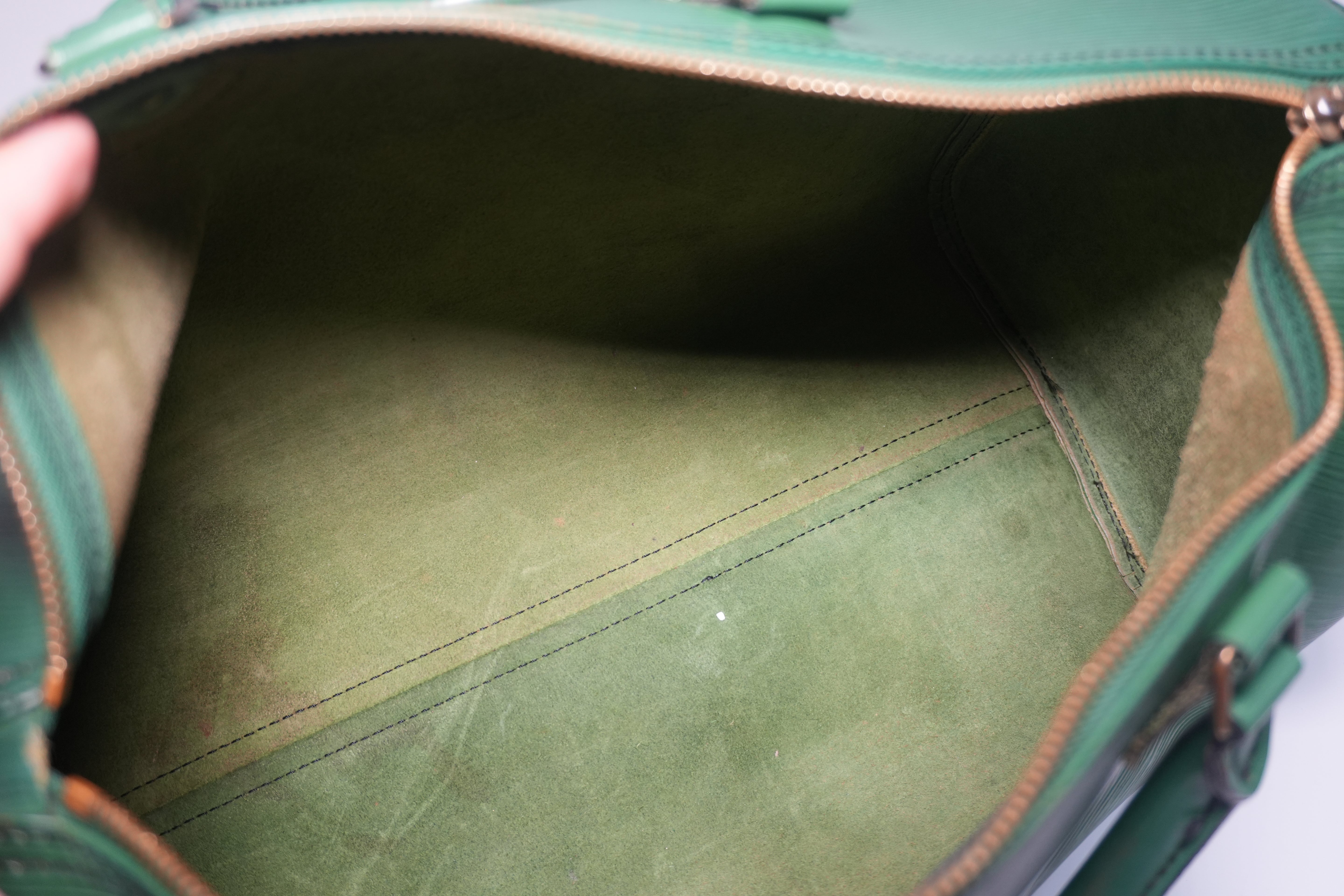 ルイヴィトン エピ スピーディ 35 ハンドバッグ 中古