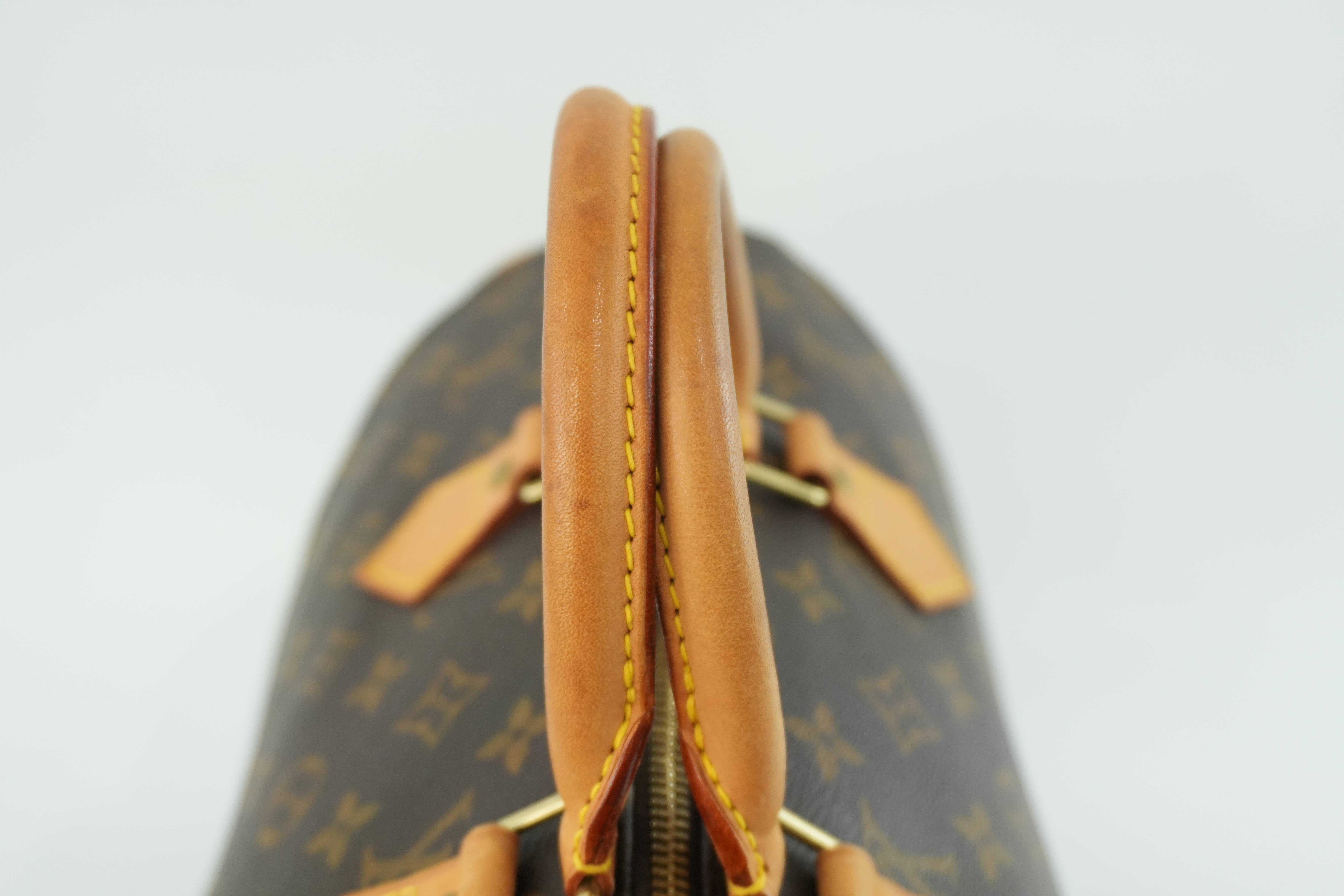 Louis Vuitton Monogram Speedy 35 Handbag Used