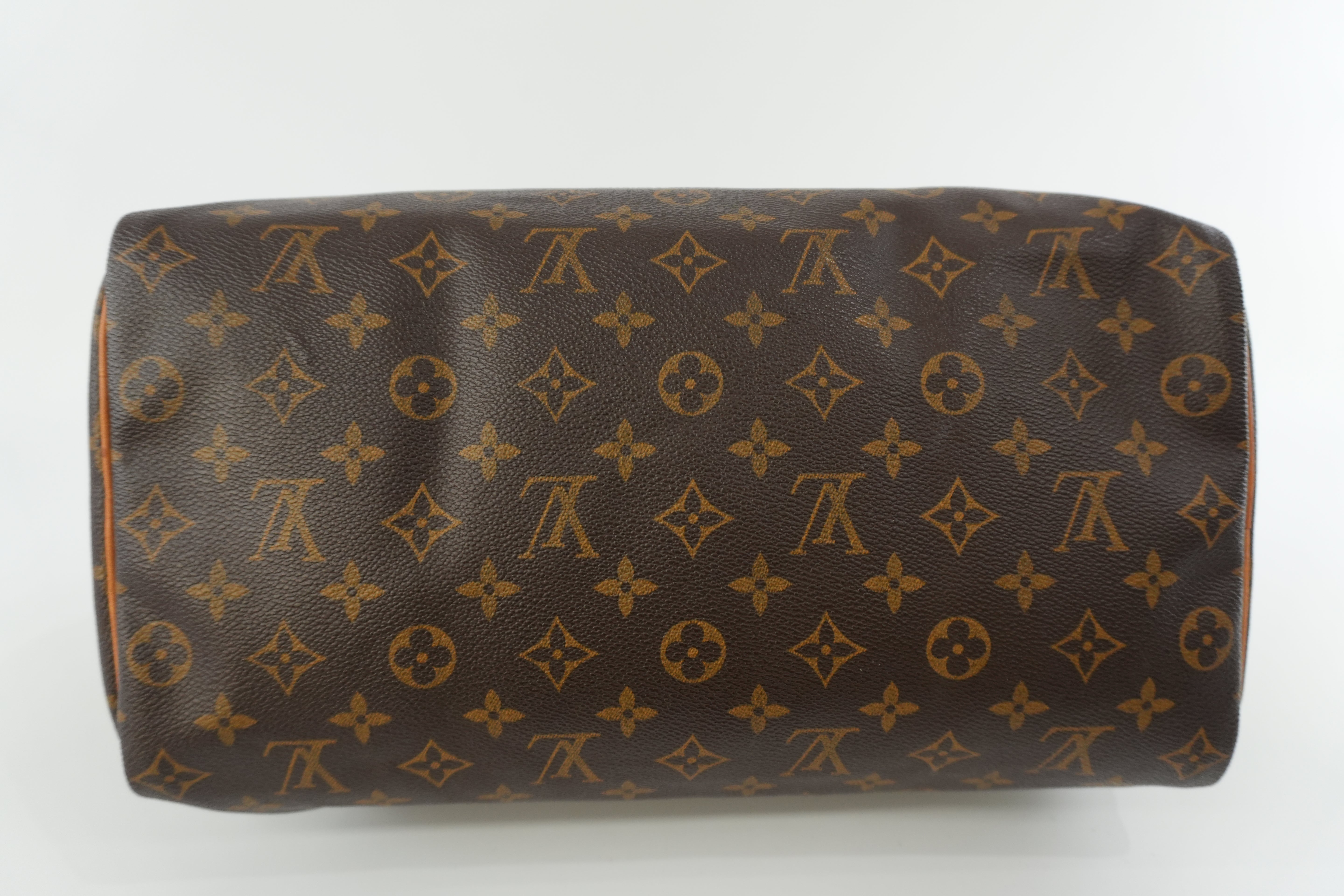 Louis Vuitton Monogram Speedy 35 Handbag Used