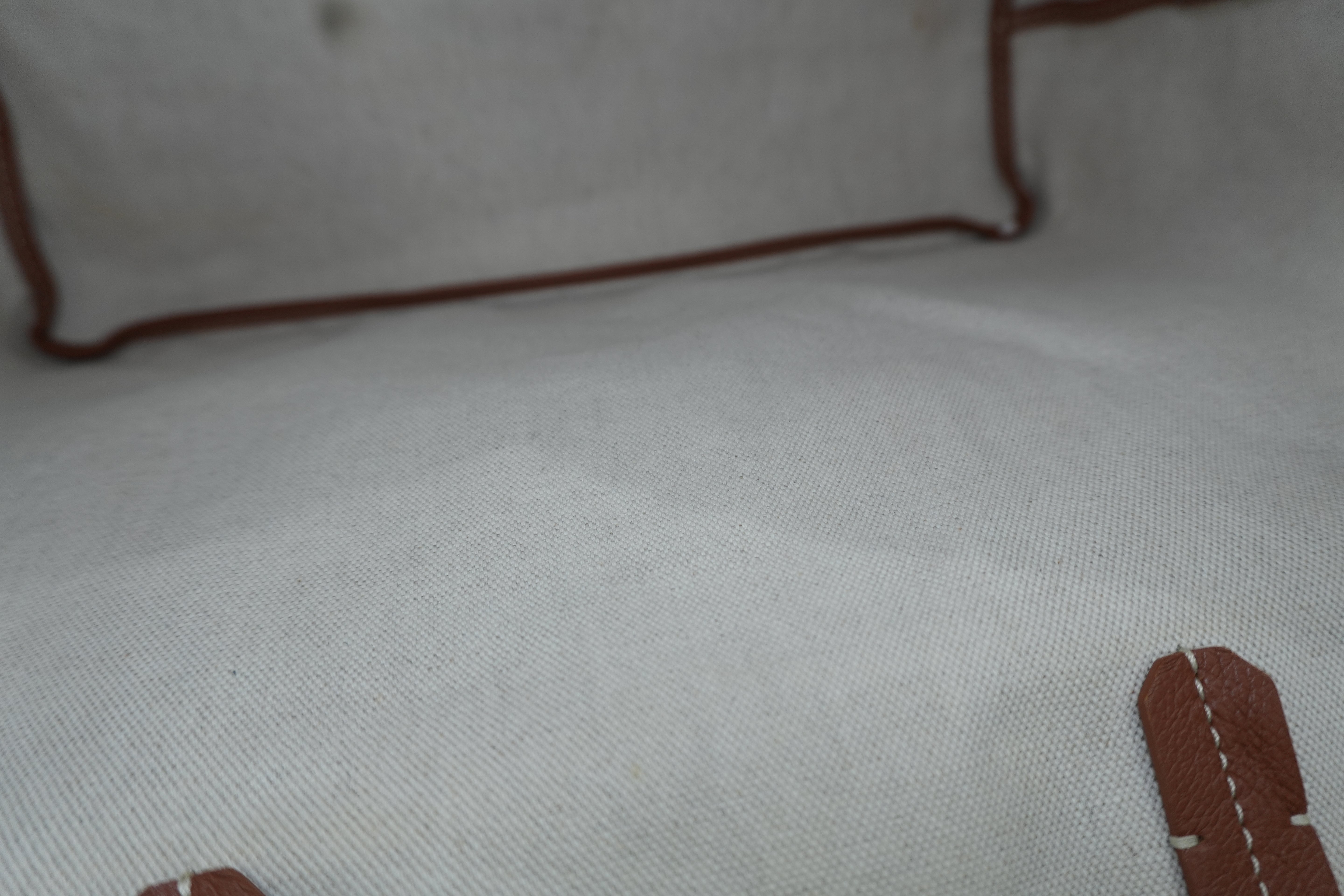 Goyard Saint Louis PM Black and Brown Canvas Used