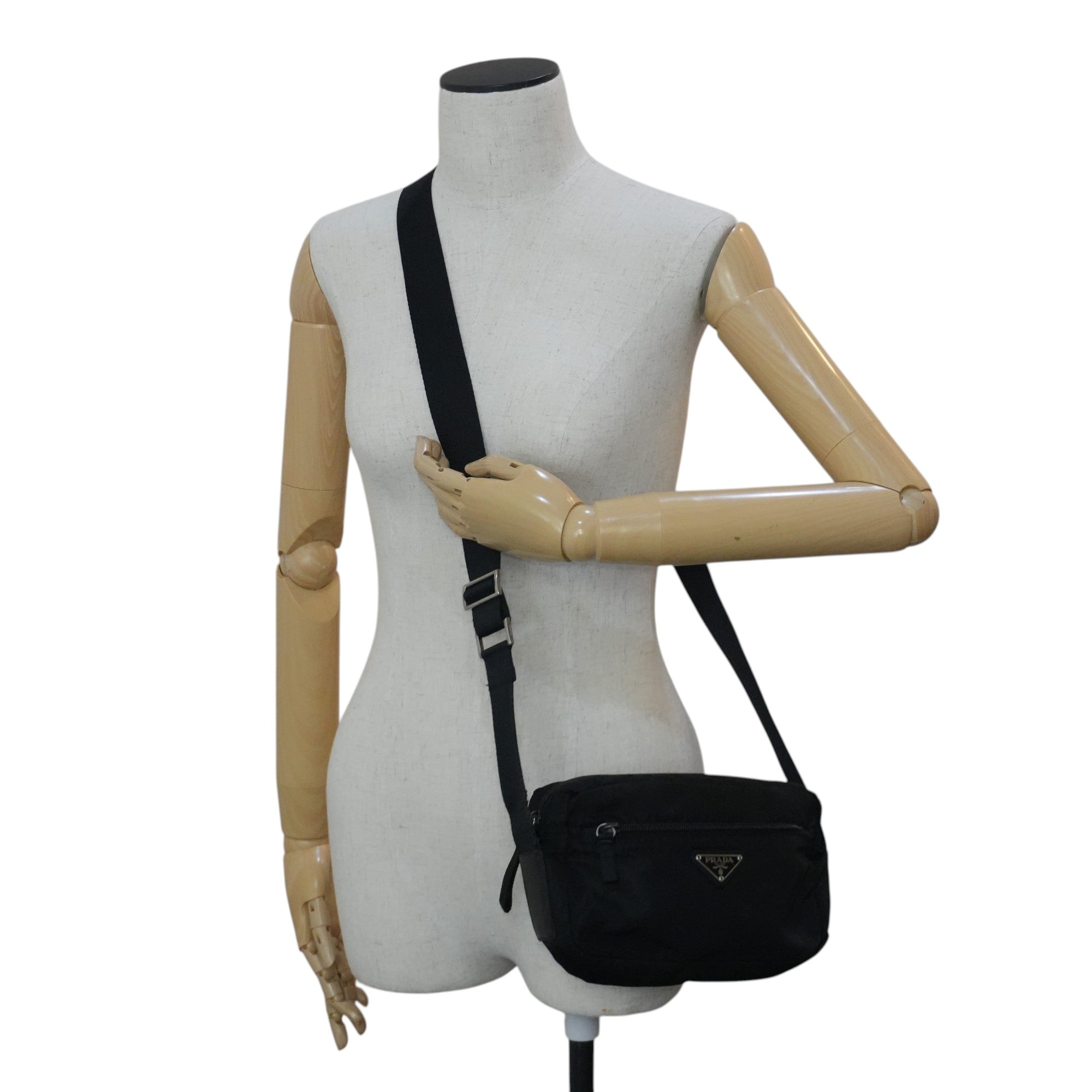 Pre-owned Prada Crossbody Bag Black