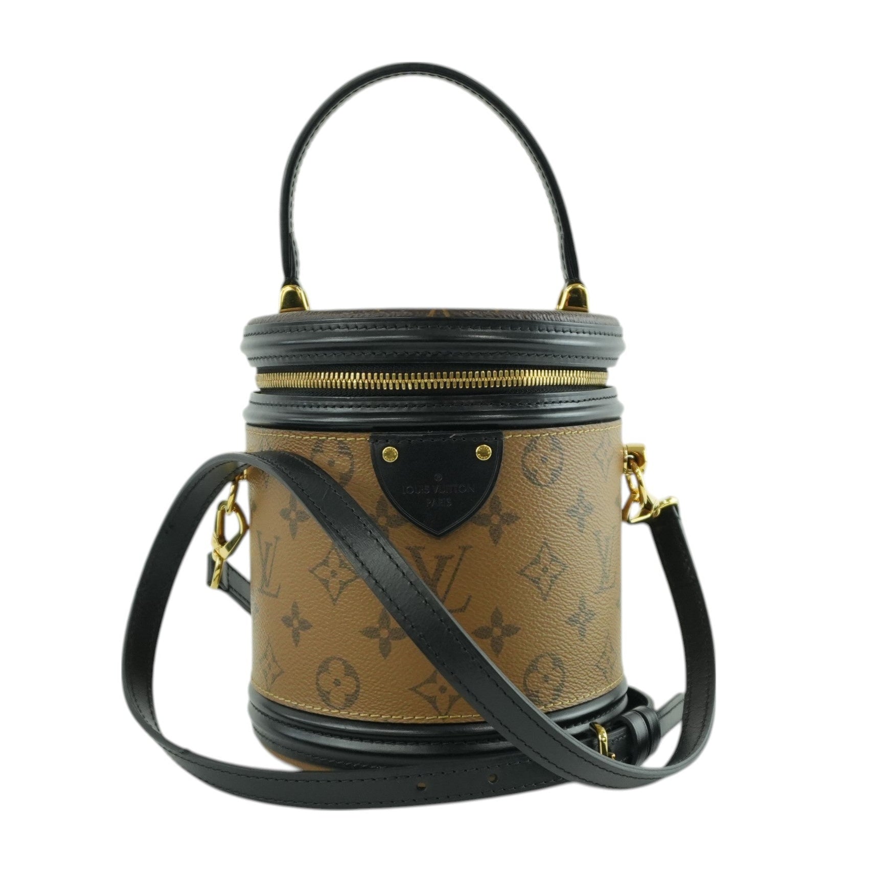 Louis Vuitton Monogram Cannes Reverse Vanity Shoulder Bag Used