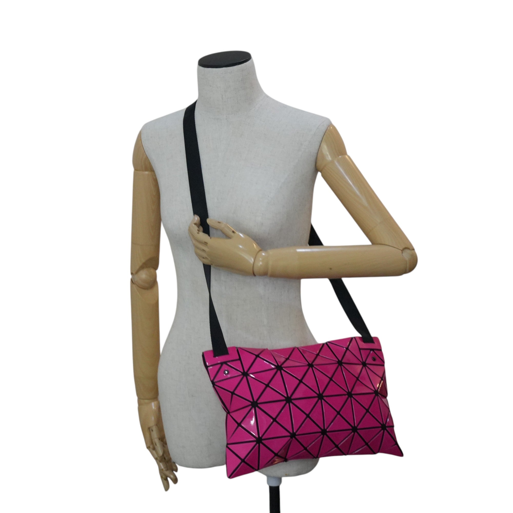 Pre-owned Baobao Crossbody Bag Pink