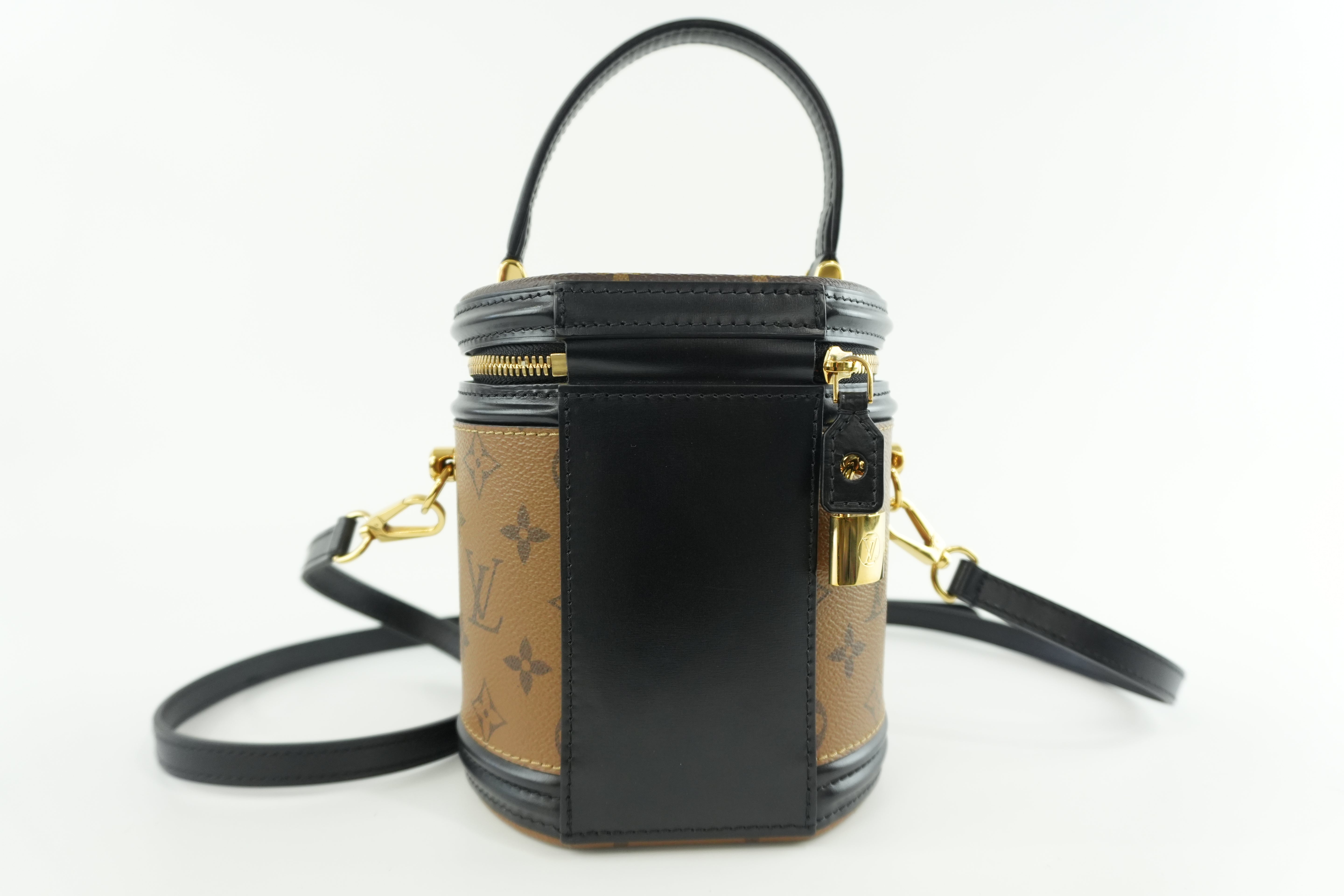 Louis Vuitton Monogram Cannes Reverse Vanity Shoulder Bag Used