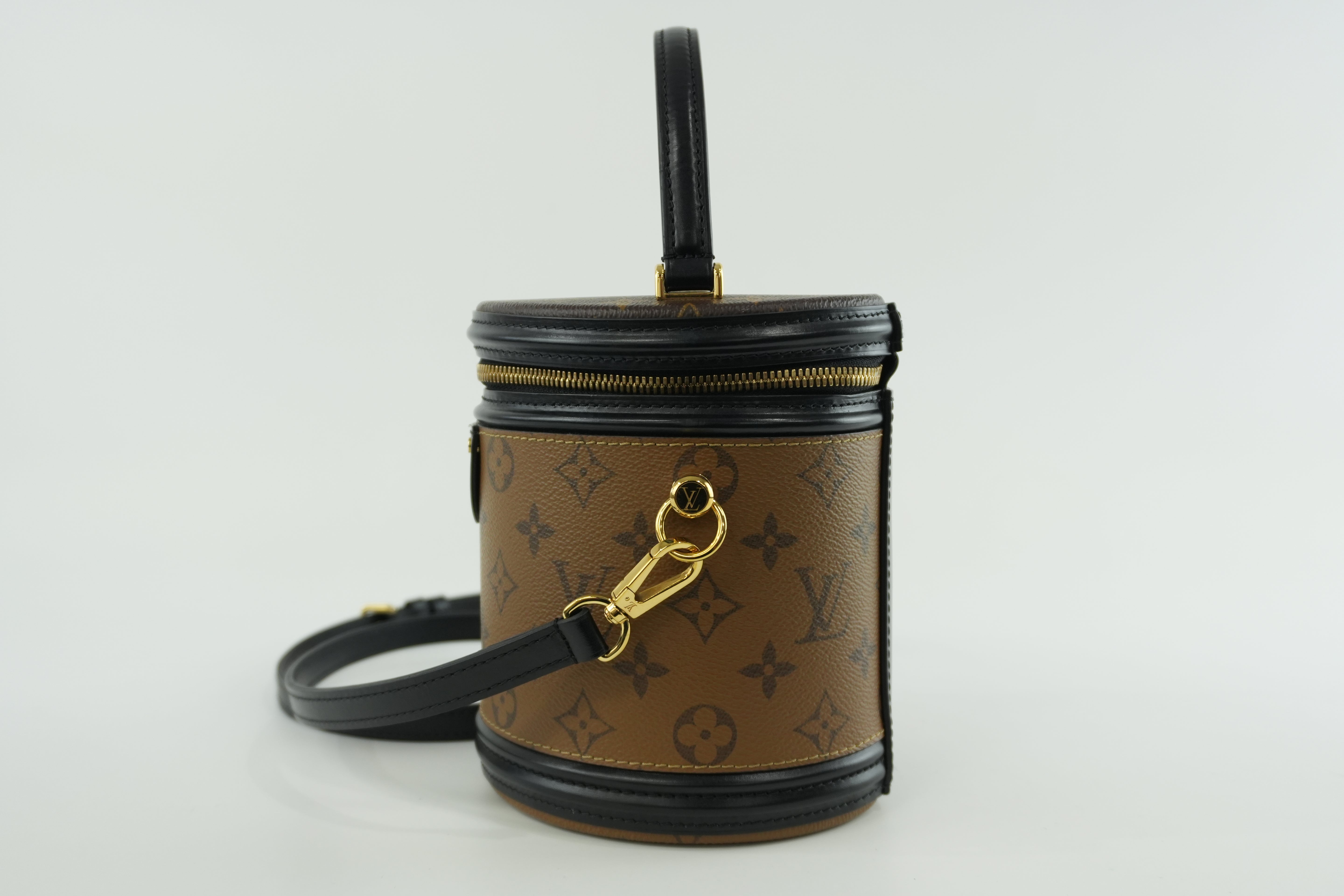 Louis Vuitton Monogram Cannes Reverse Vanity Shoulder Bag Used