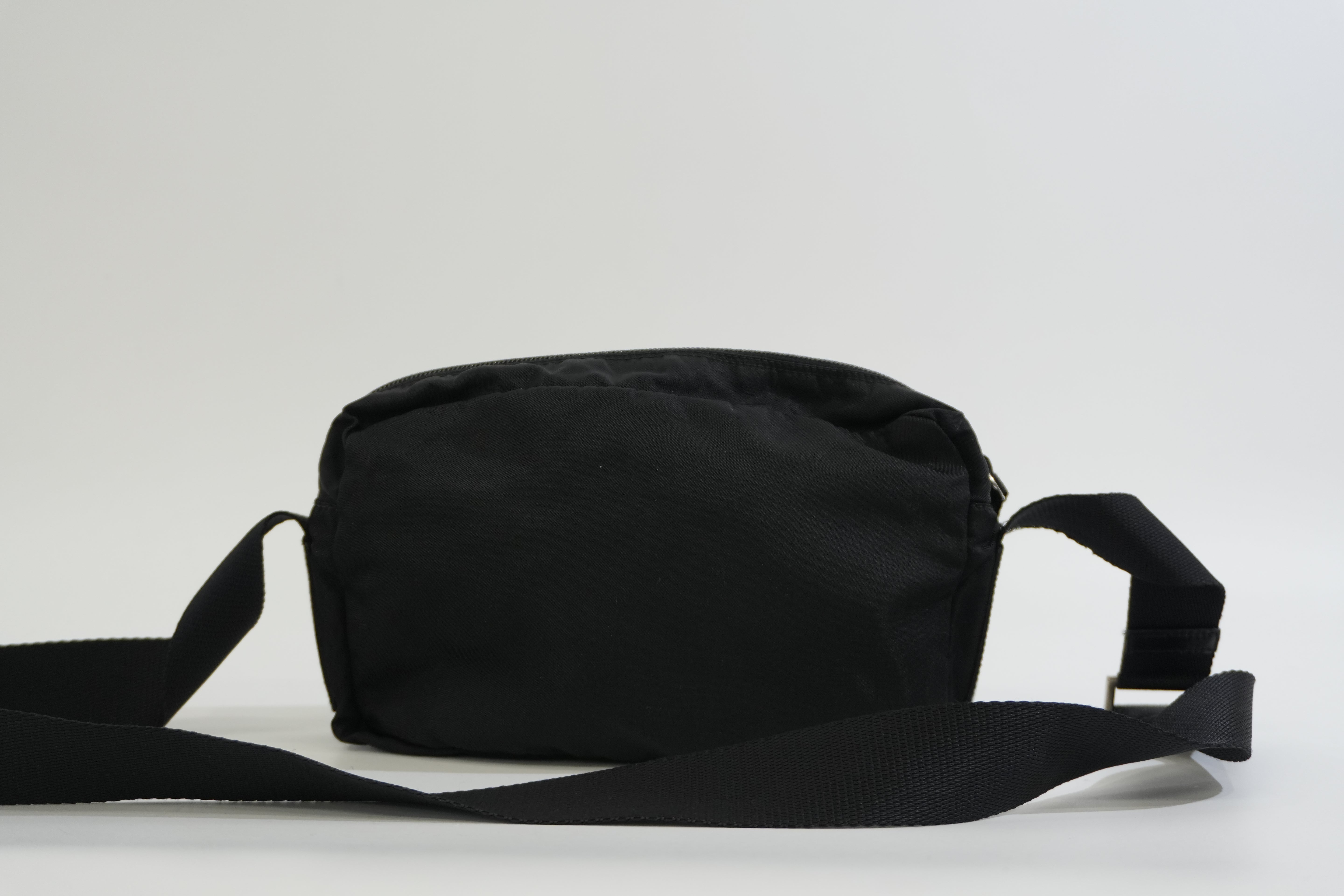 Pre-owned Prada Crossbody Bag Black
