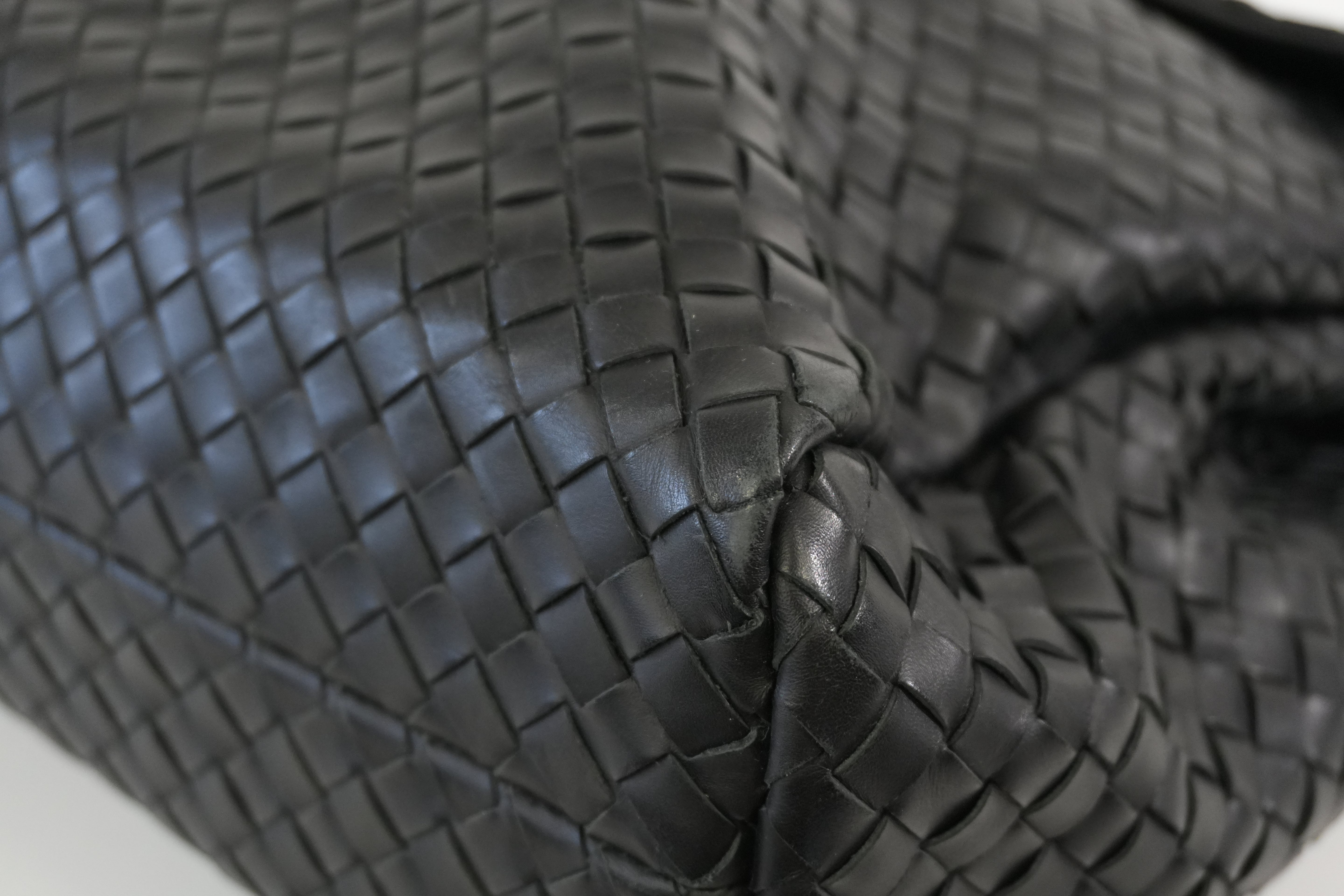 Pre-owned Bottega Briefcase Black