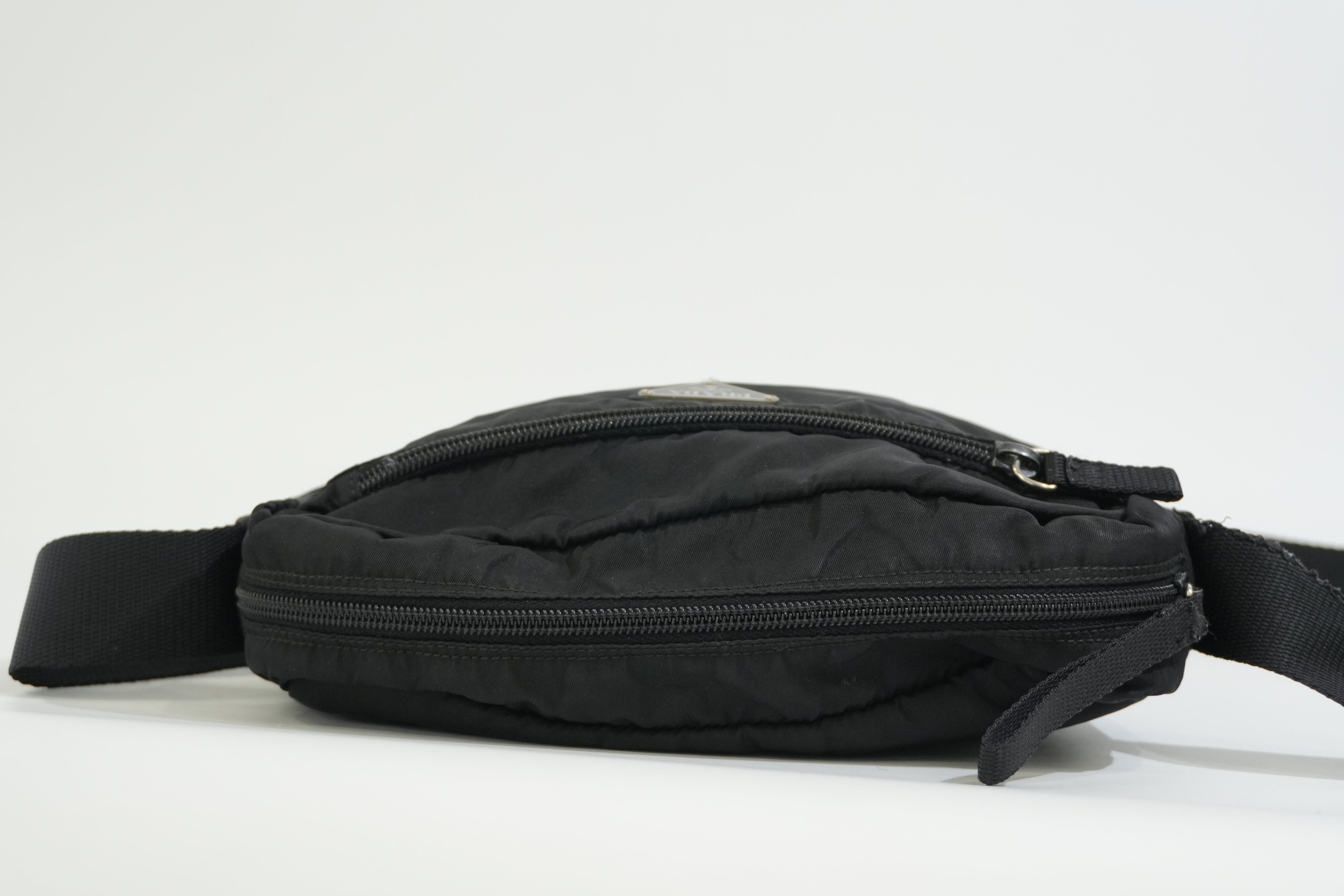 Pre-owned Prada Crossbody Bag Black
