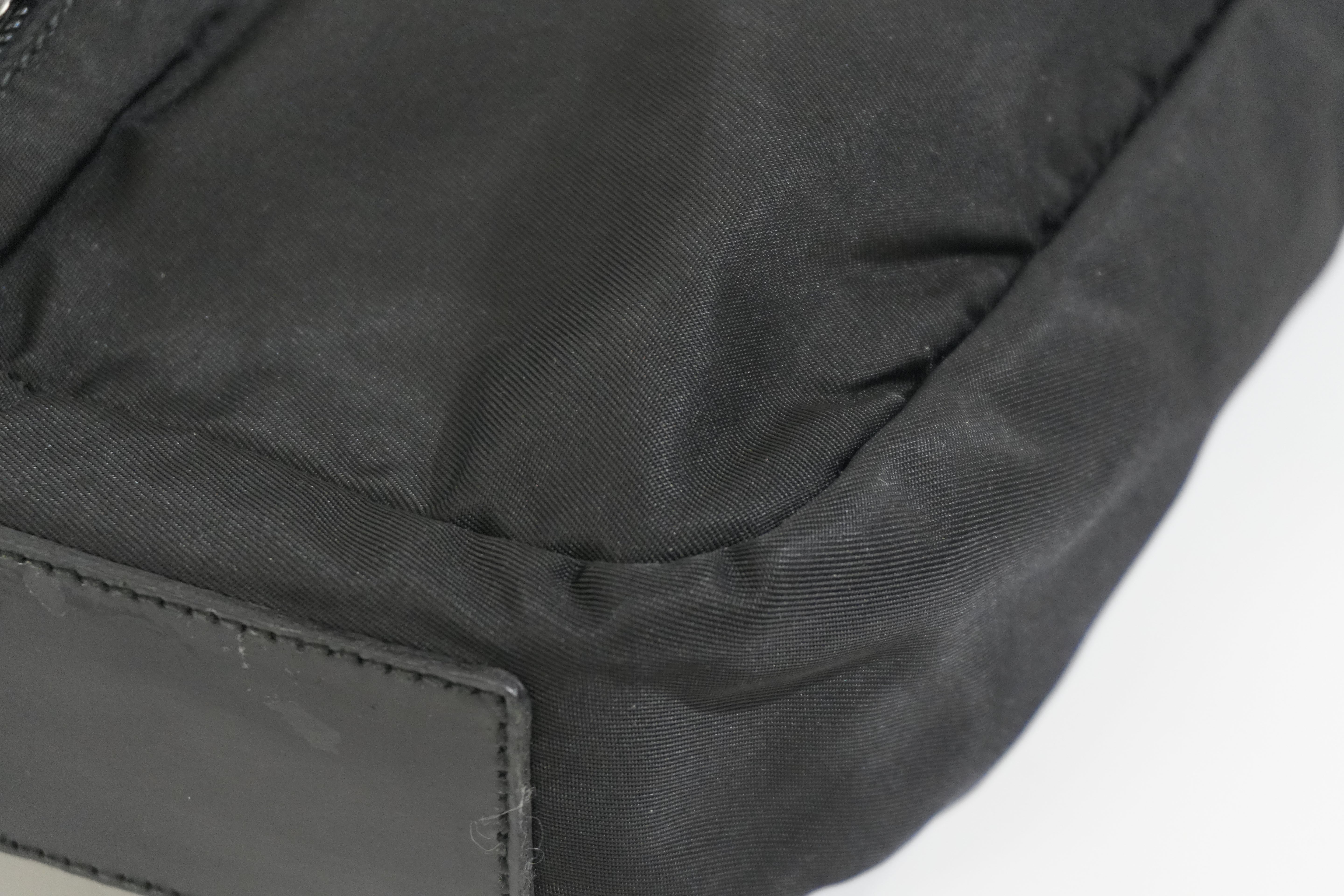 Pre-owned Prada Crossbody Bag Black