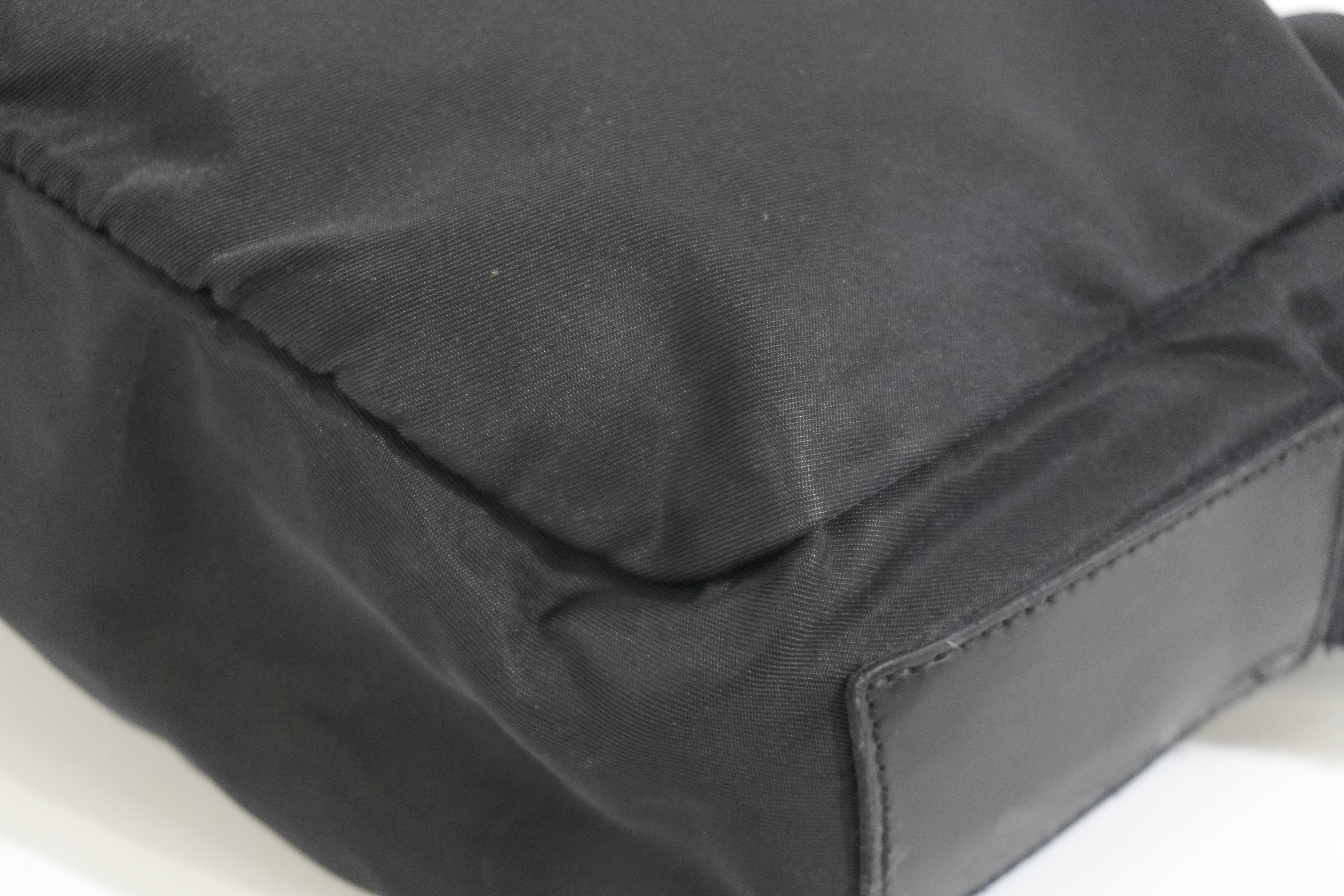 Pre-owned Prada Crossbody Bag Black