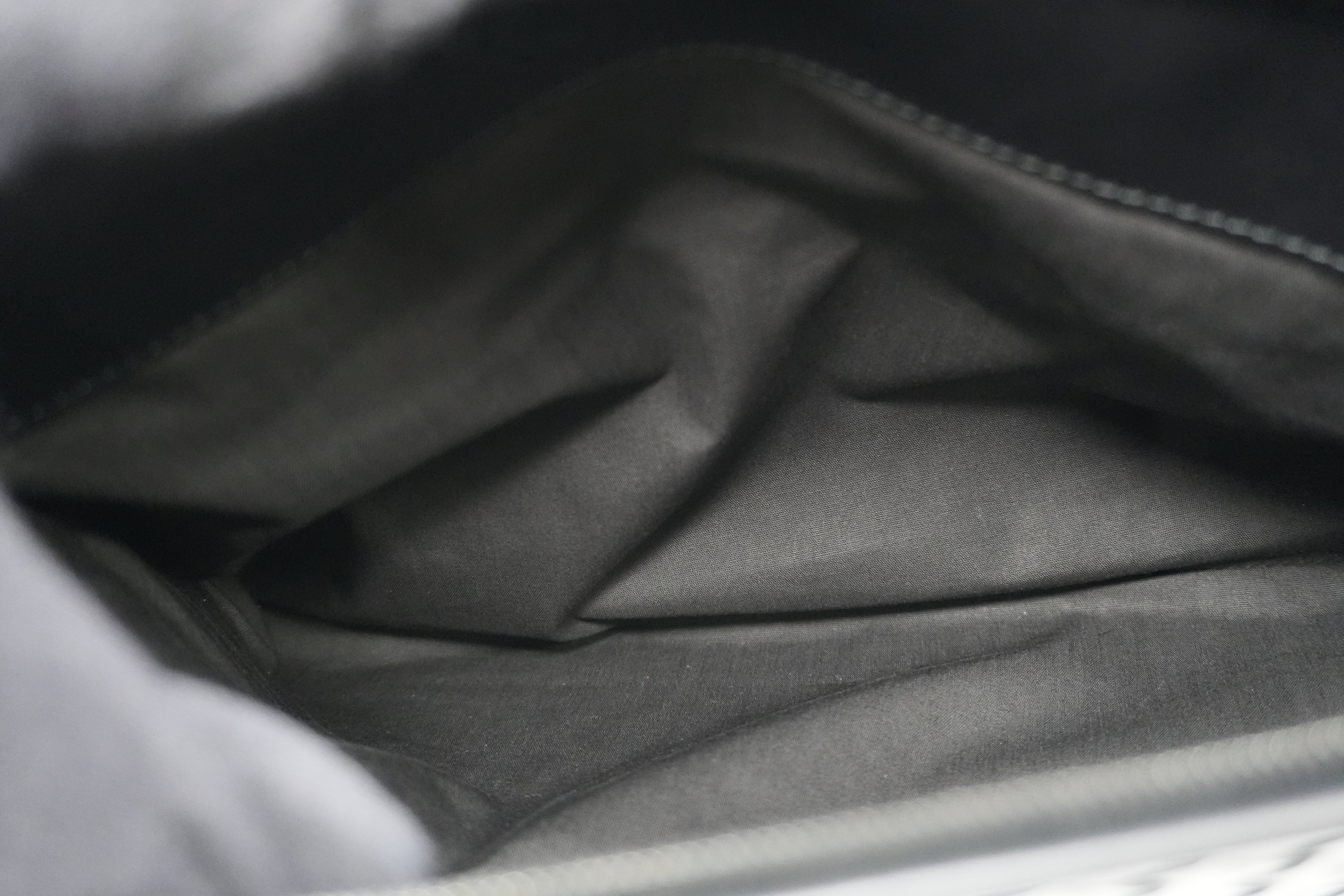 Pre-owned Bottega Briefcase Black