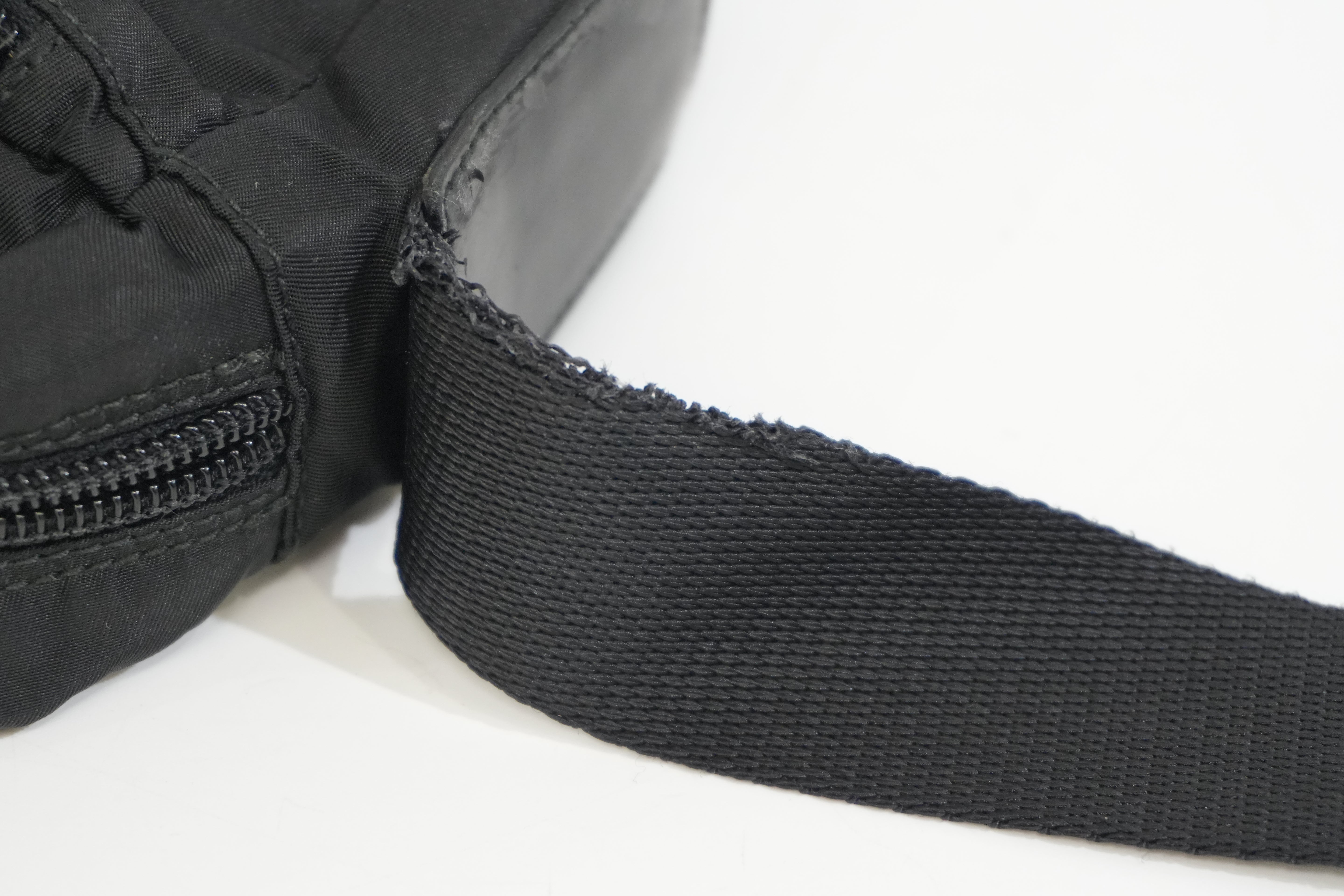Pre-owned Prada Crossbody Bag Black