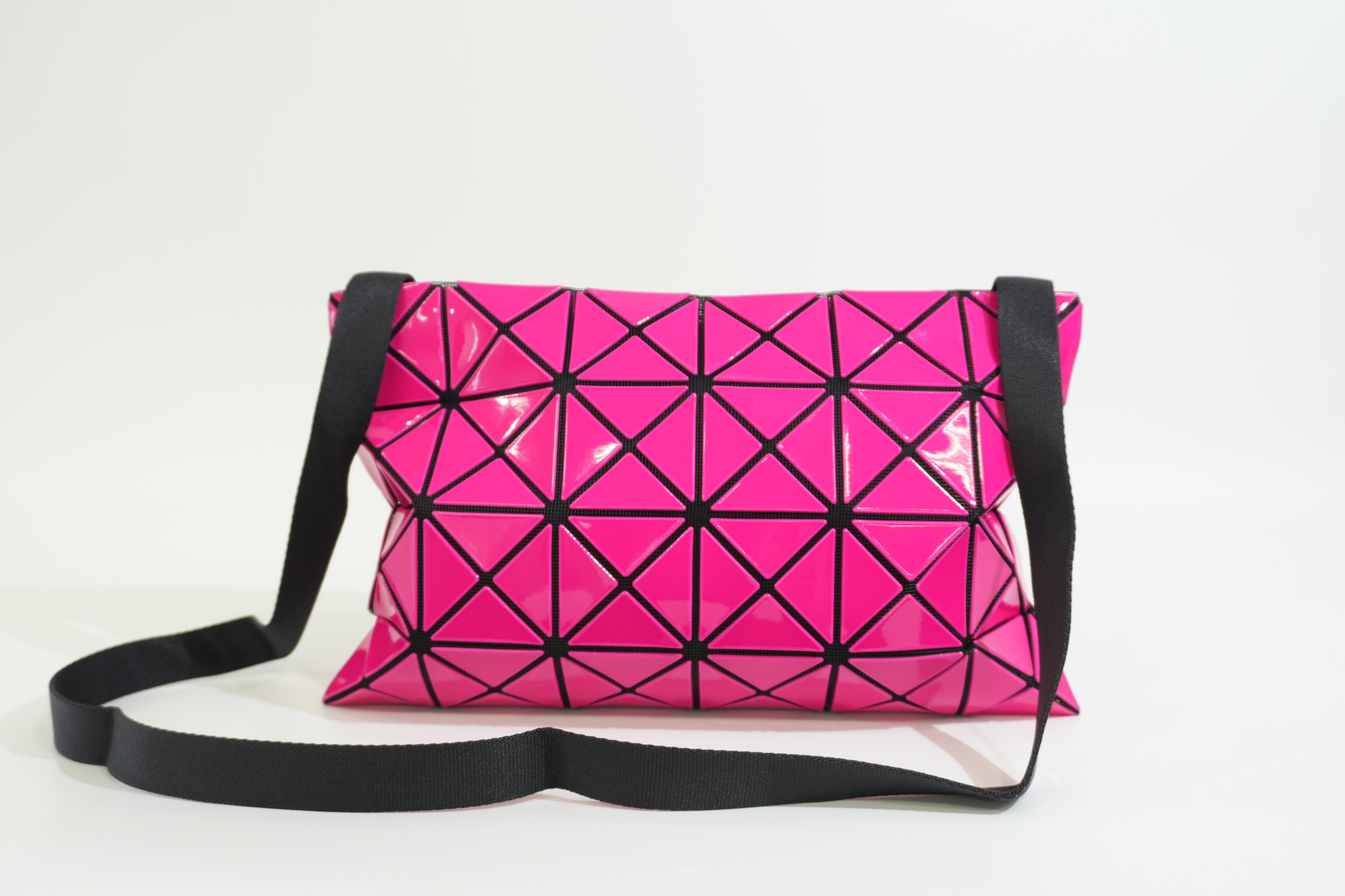 Pre-owned Baobao Crossbody Bag Pink