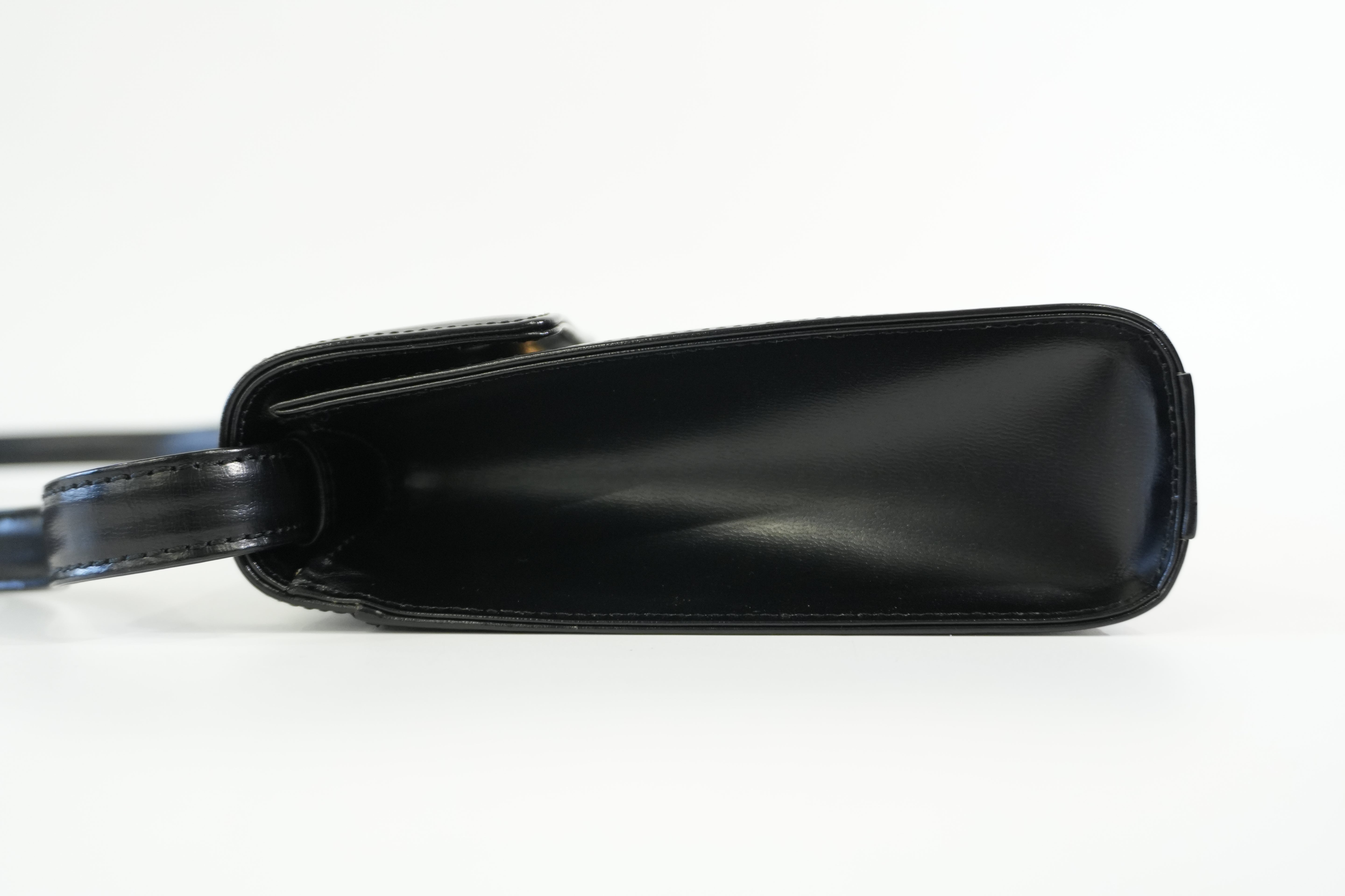 Pre-owned Saint Laurent Shoulder Bag Black