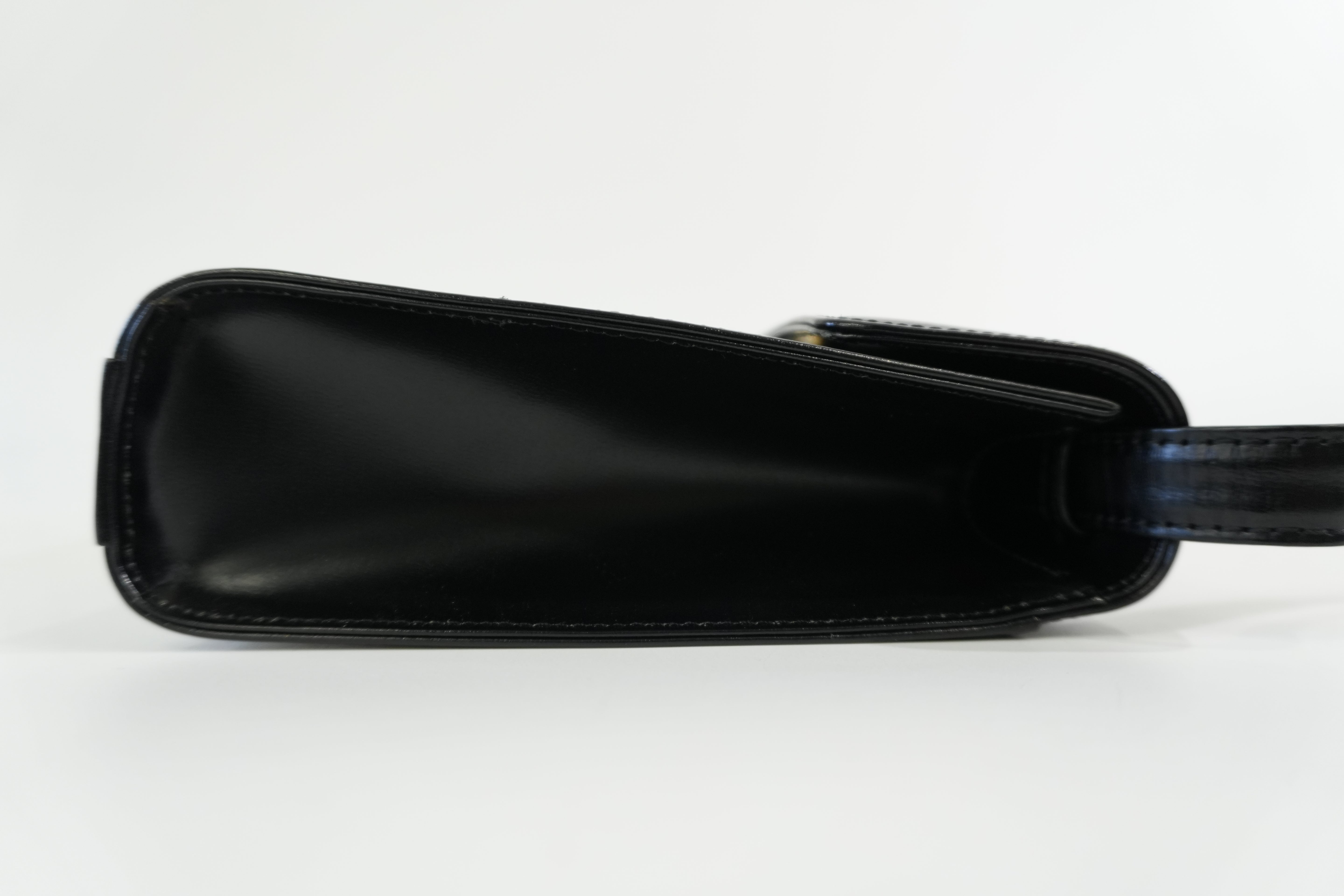 Pre-owned Saint Laurent Shoulder Bag Black