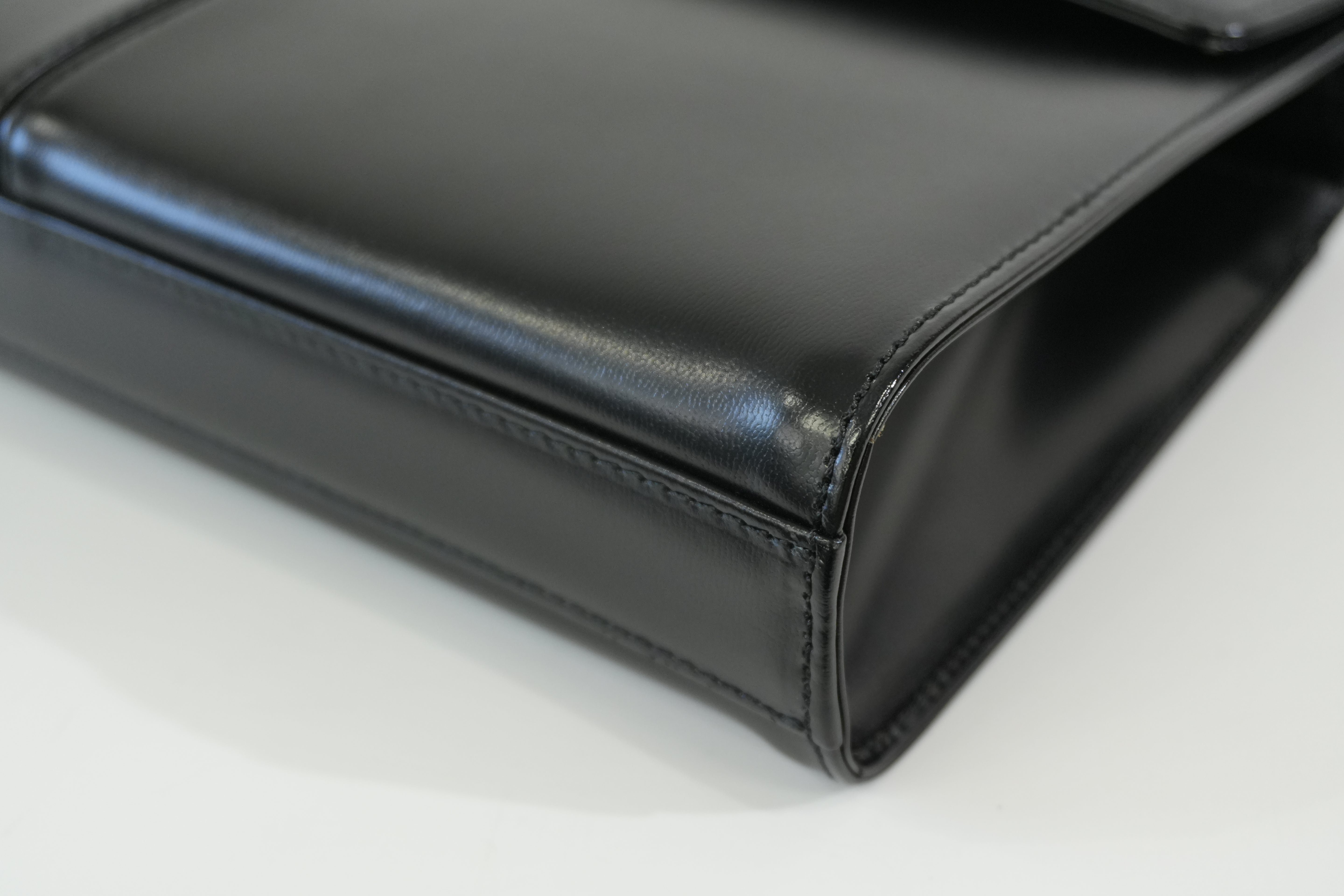 Pre-owned Saint Laurent Shoulder Bag Black