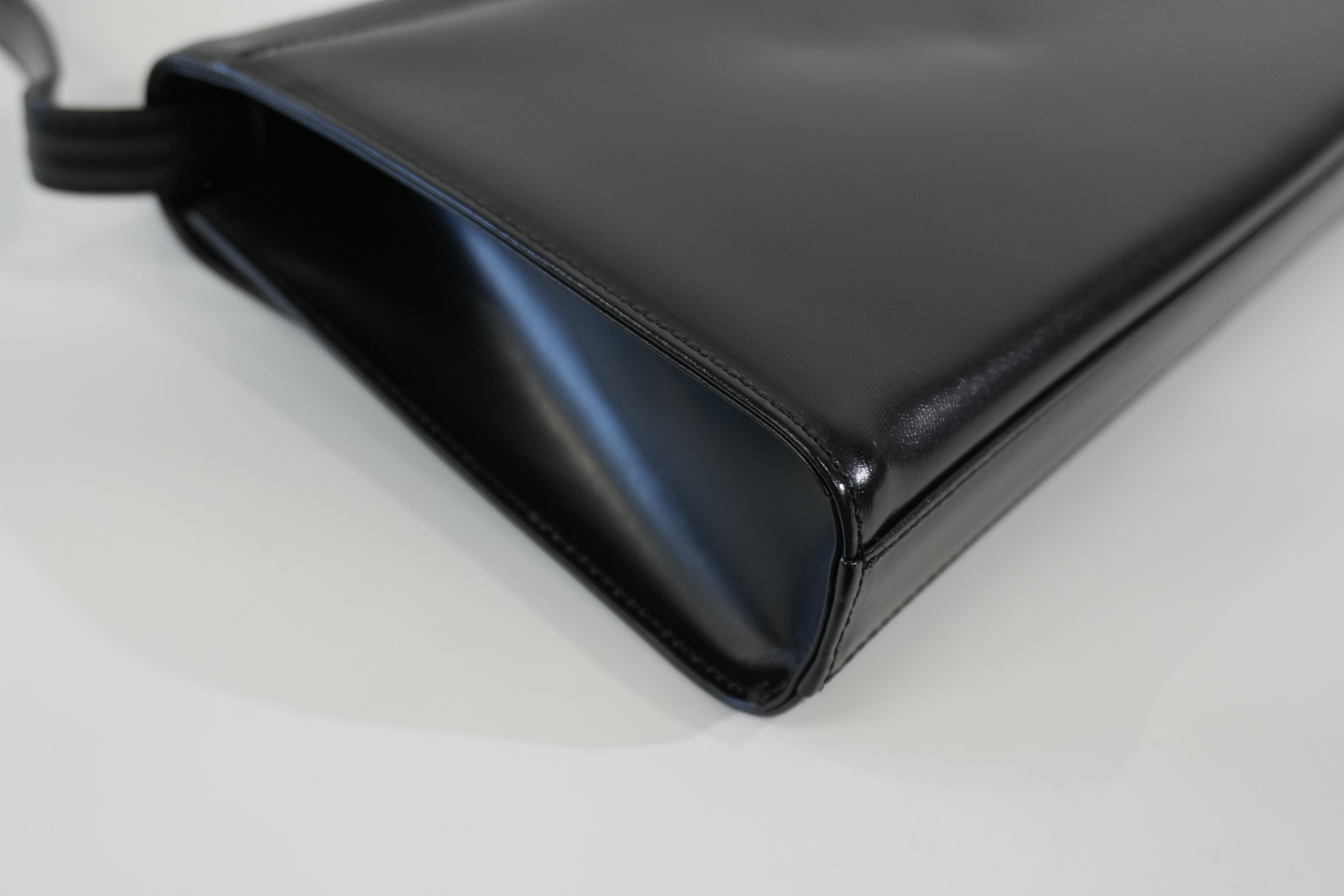 Pre-owned Saint Laurent Shoulder Bag Black