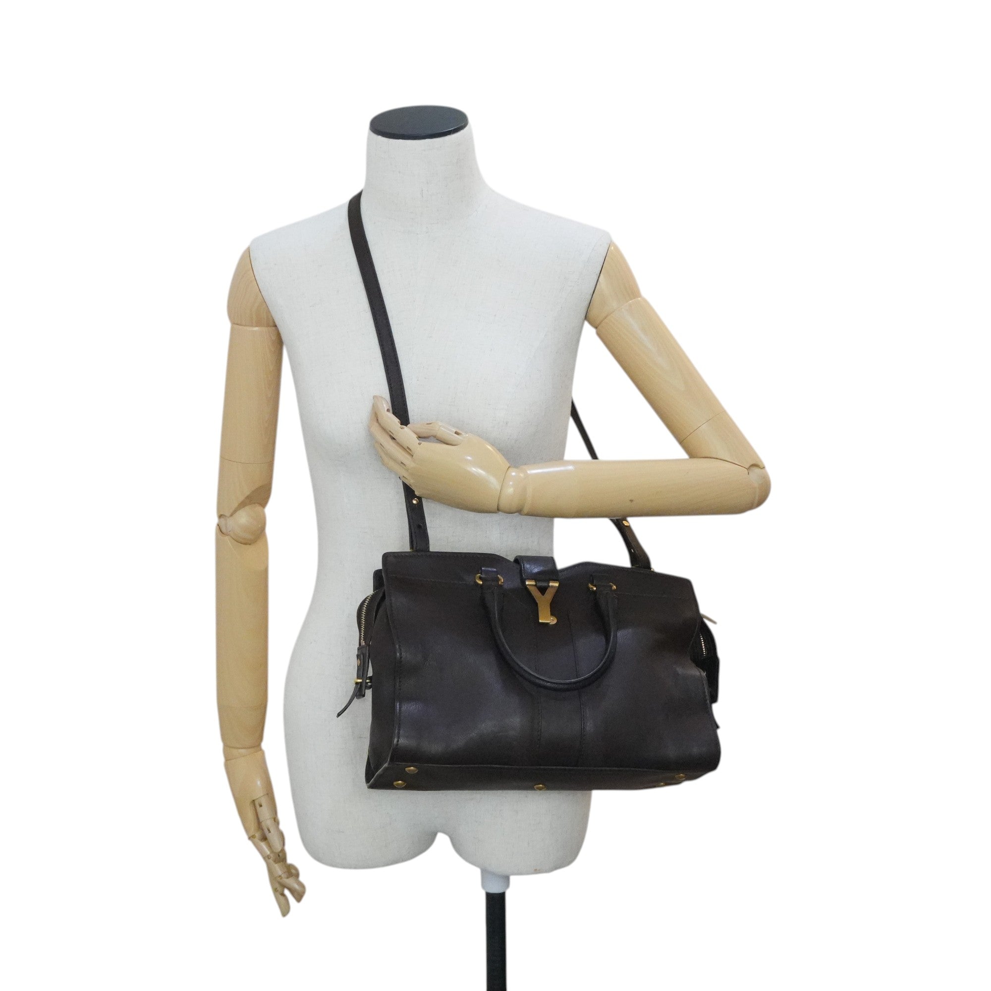 Pre-owned Saint Laurent Handbag Brown